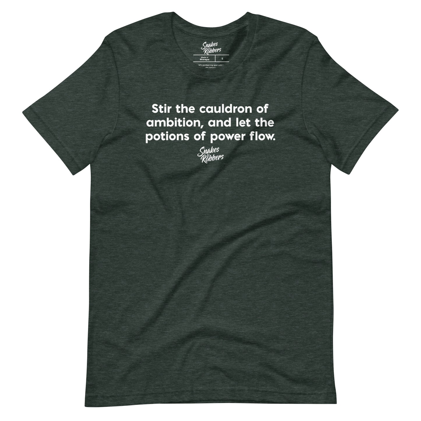 Stir the cauldron of ambition Unisex Retail Fit T-Shirt