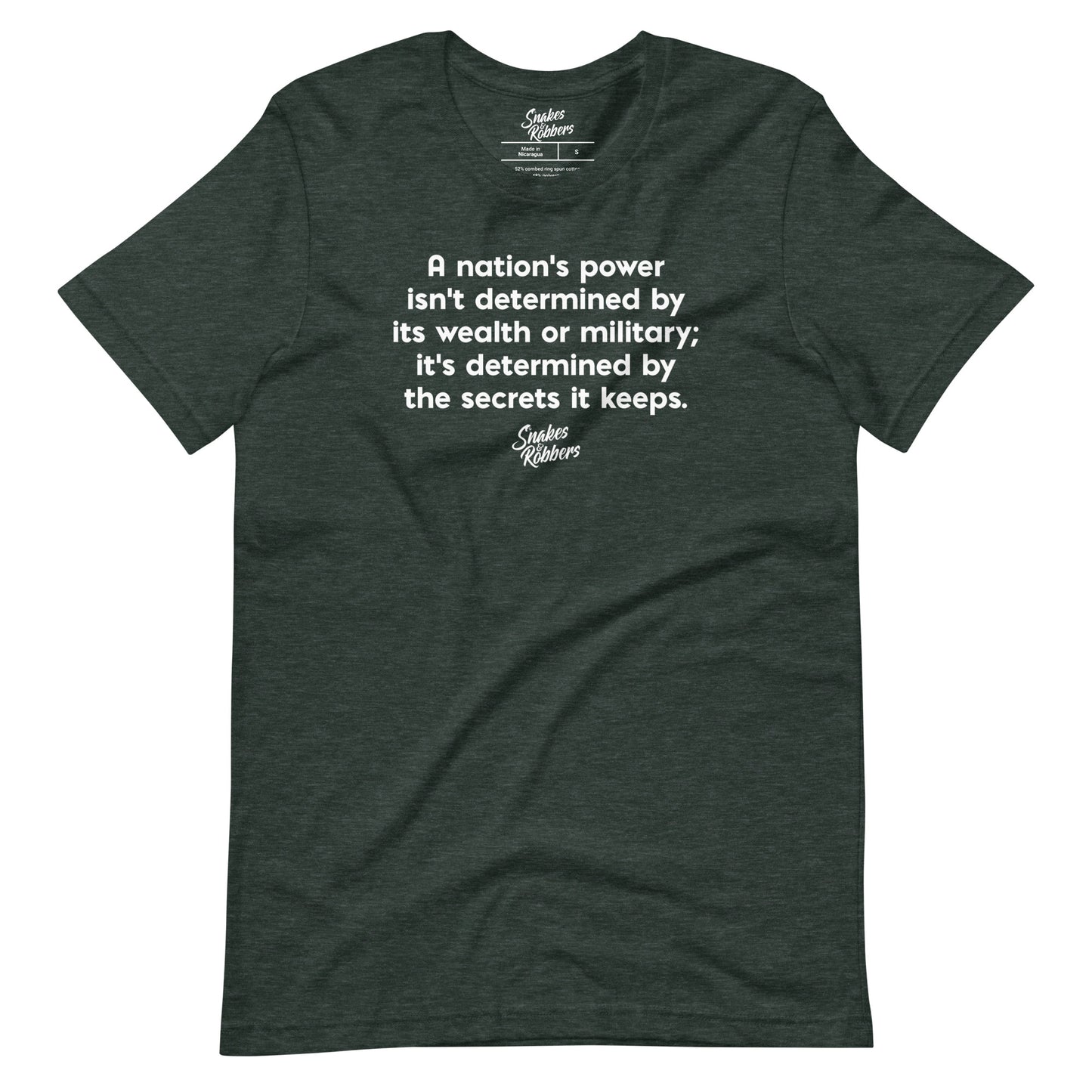 A nation's power Unisex Retail Fit T-Shirt