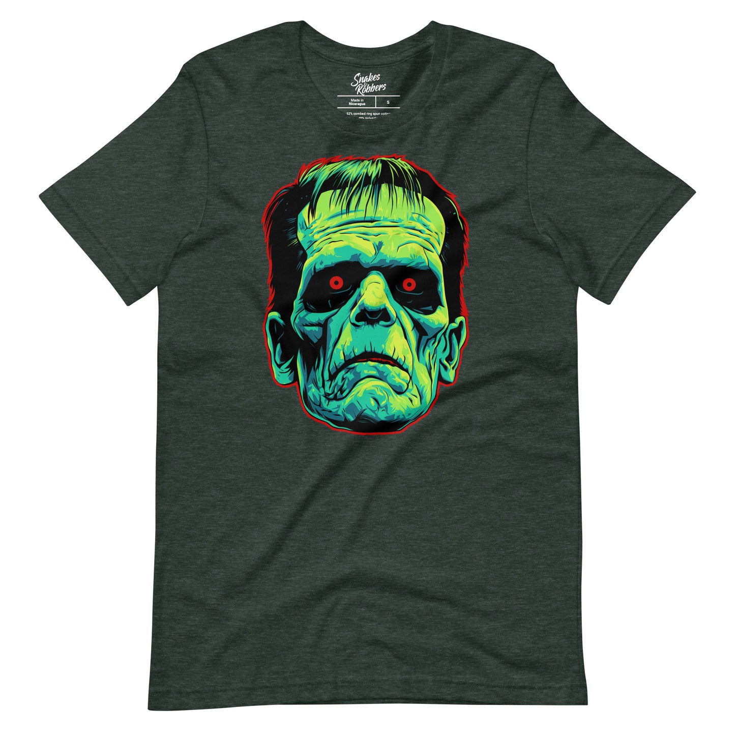 Original Colors Frankenstein's Monster Unisex Retail Fit T-shirt