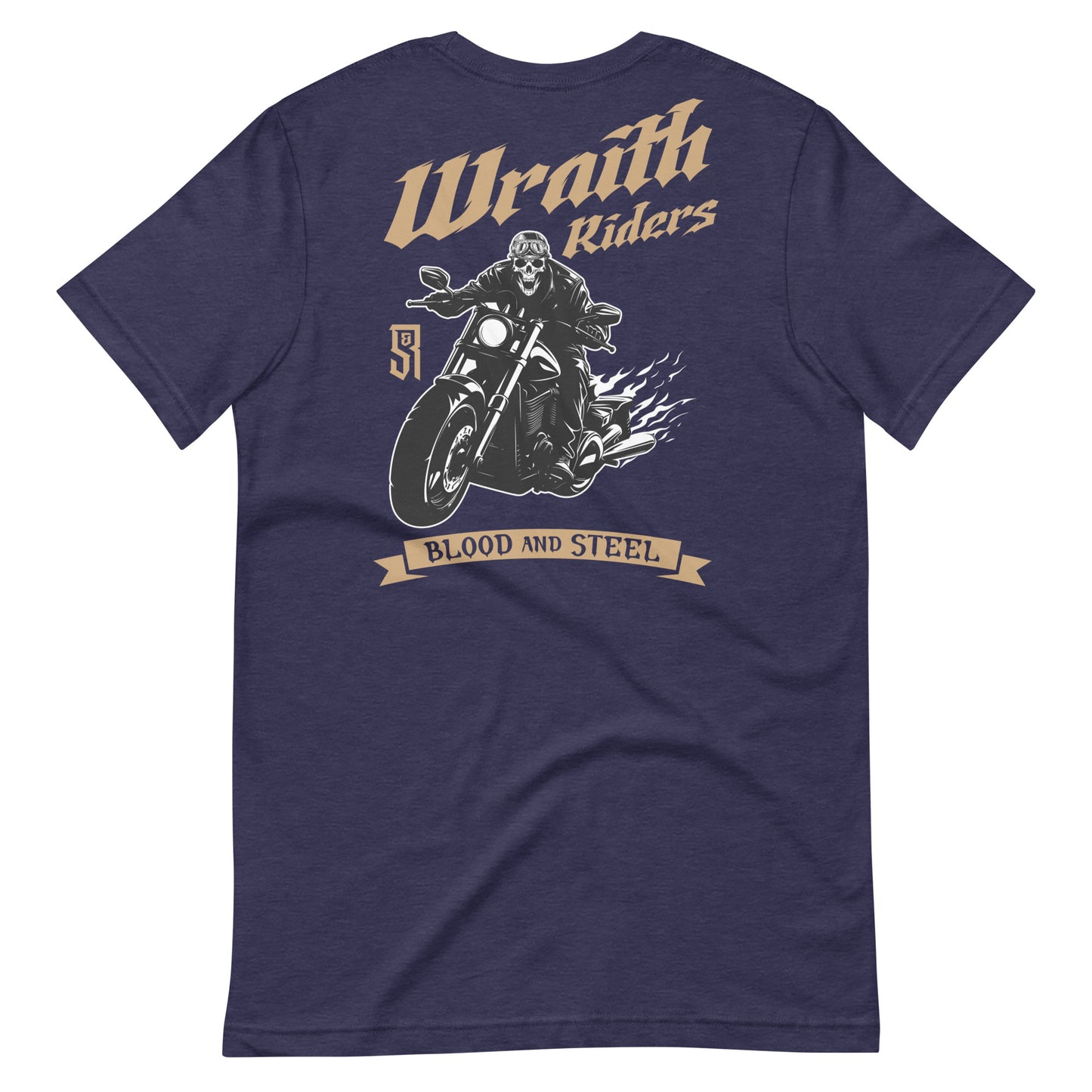 Wraith Riders Full Back Unisex Retail Fit T-Shirt