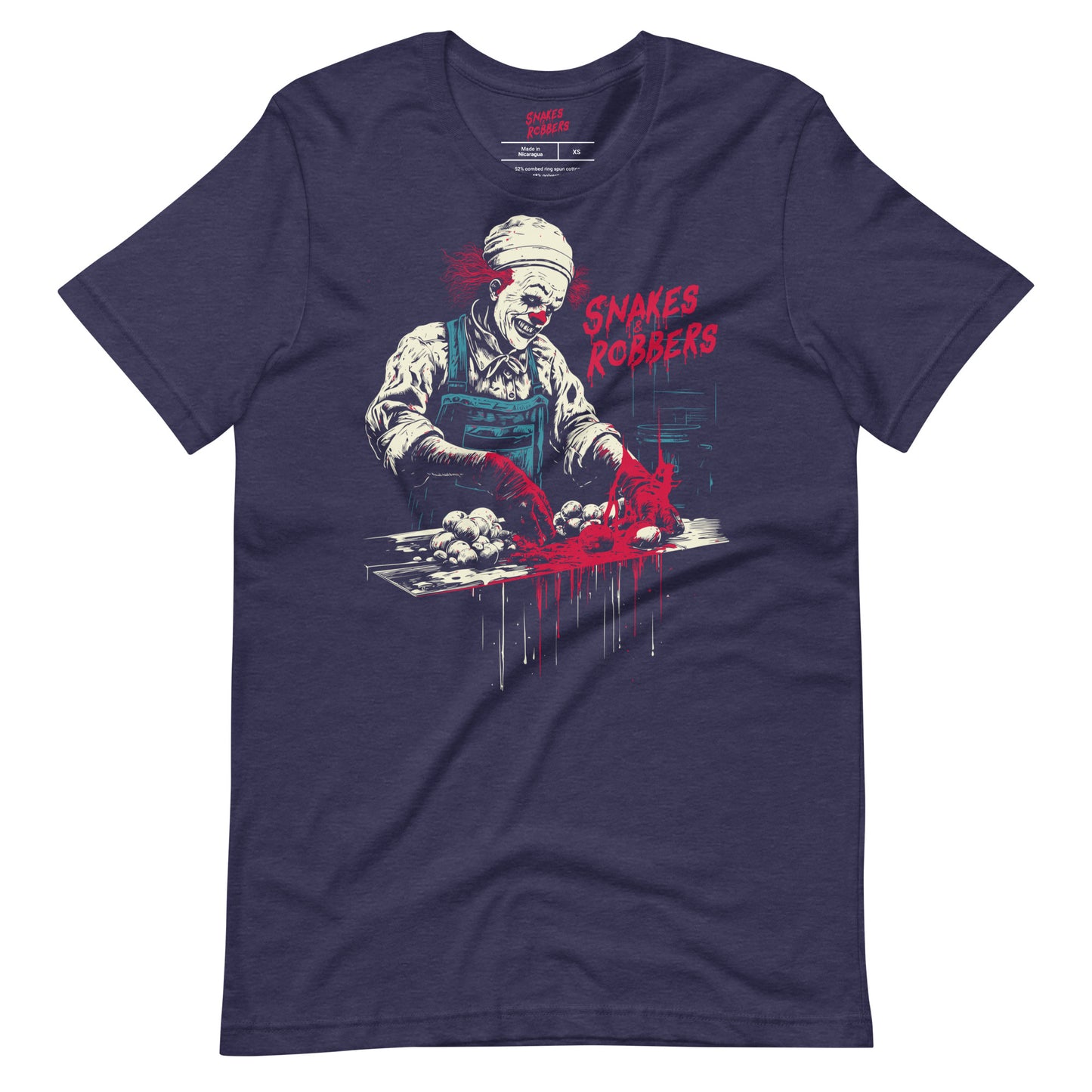 Butcher Shop Clown Unisex Retail Fit T-Shirt