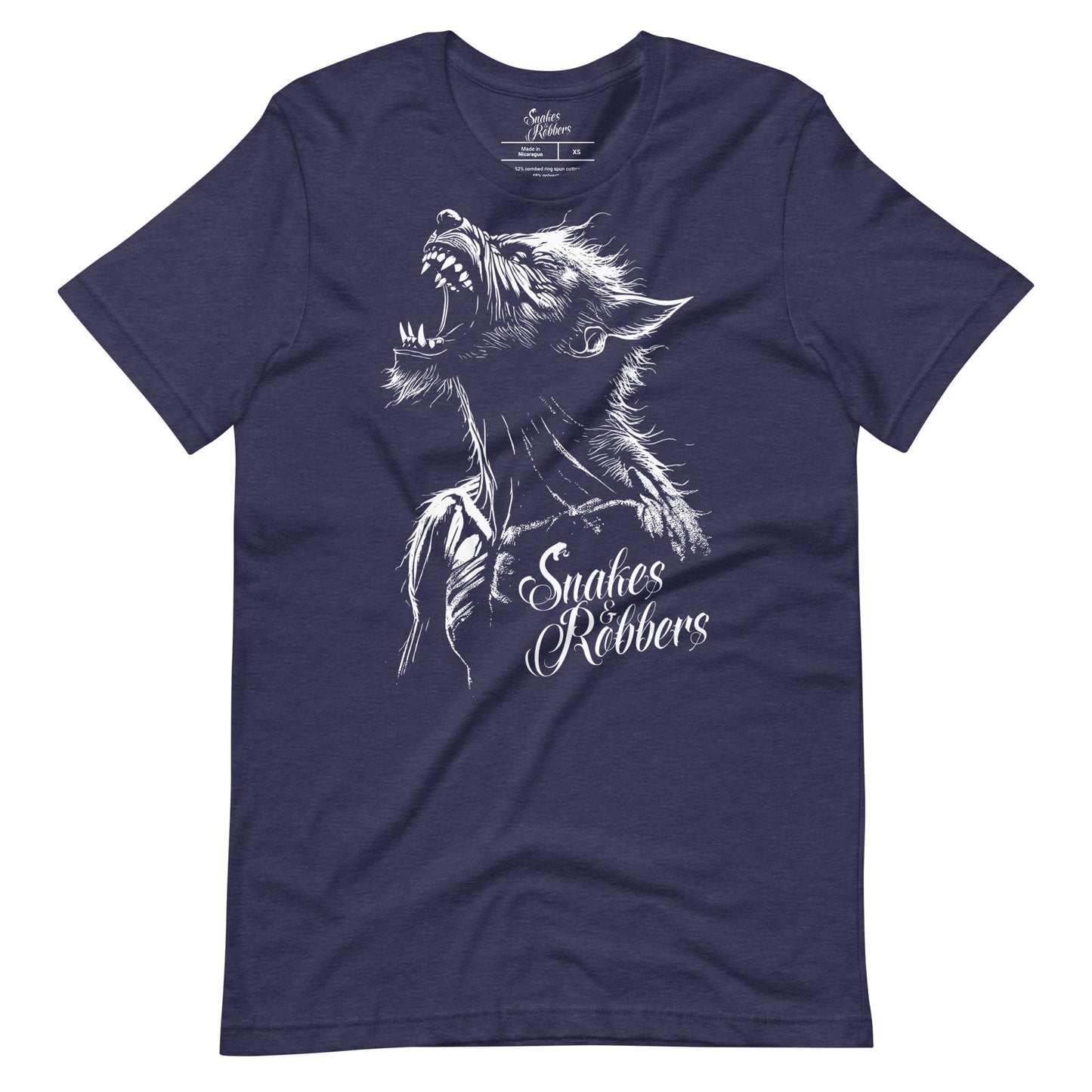 Classics Werewolf Unisex Retail Fit T-Shirt