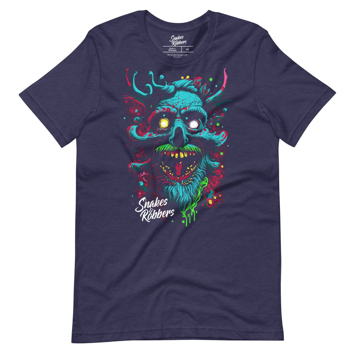 Psychedelic Pirate Unisex Retail Fit T-Shirt