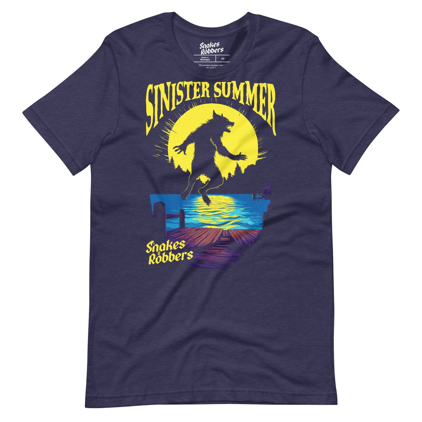 Sinister Summer Werewolf Unisex Retail Fit T-Shirt