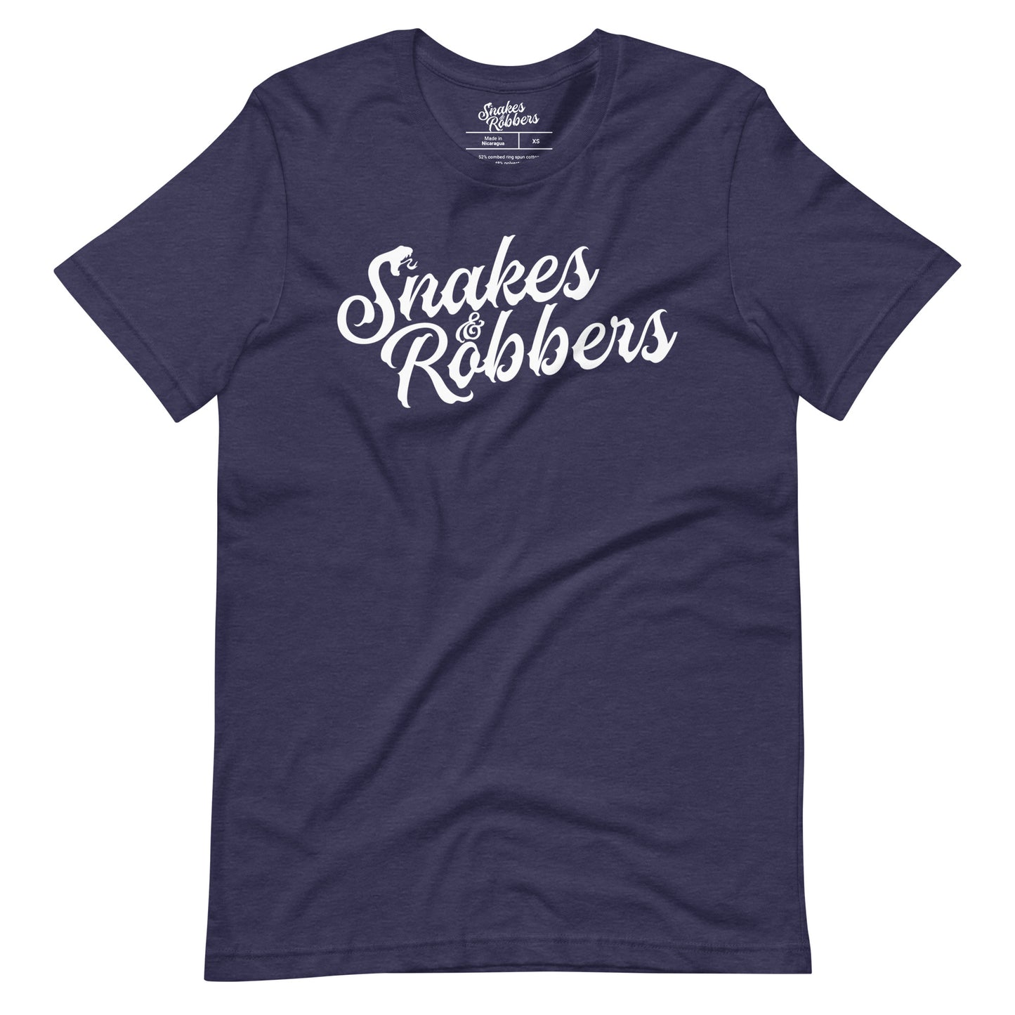 Snakes & Robbers Unisex Retail Fit T-Shirt