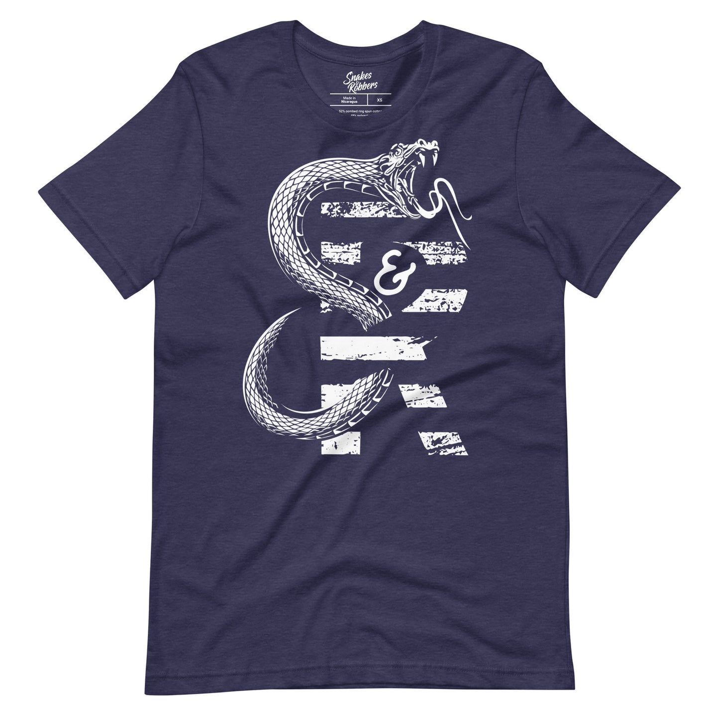 Snakes & Robbers Unisex Retail Fit T-Shirt