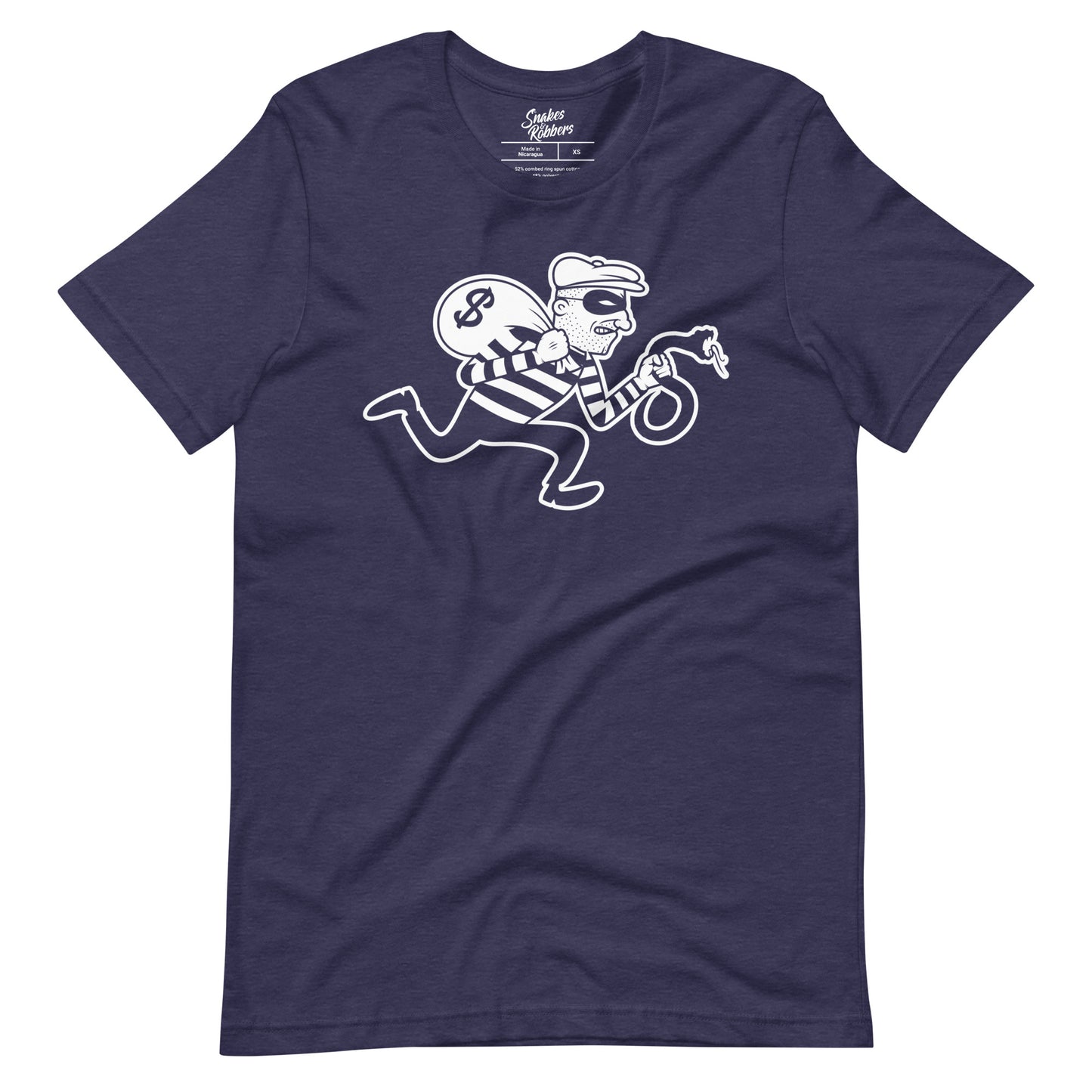 Snakes & Robbers Unisex Retail Fit T-Shirt