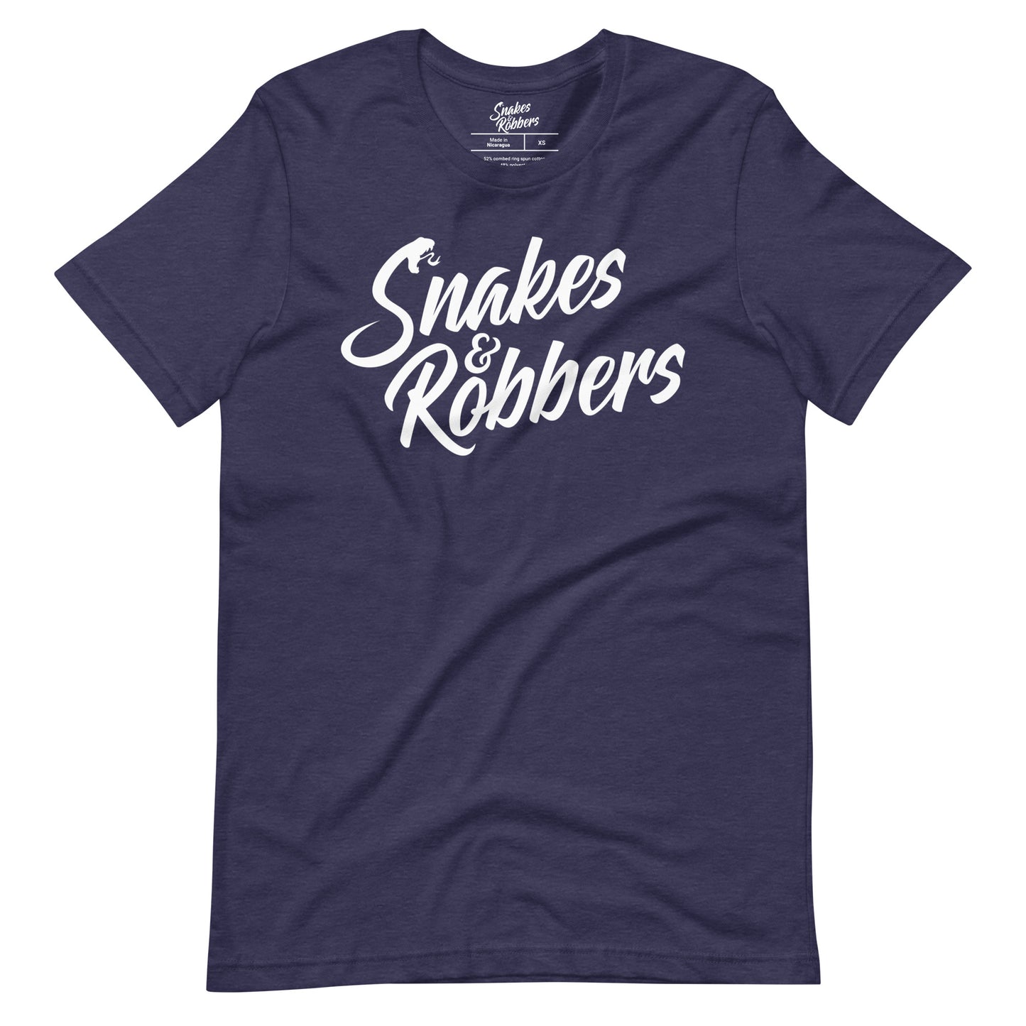 Snakes & Robbers Unisex Retail Fit T-Shirt