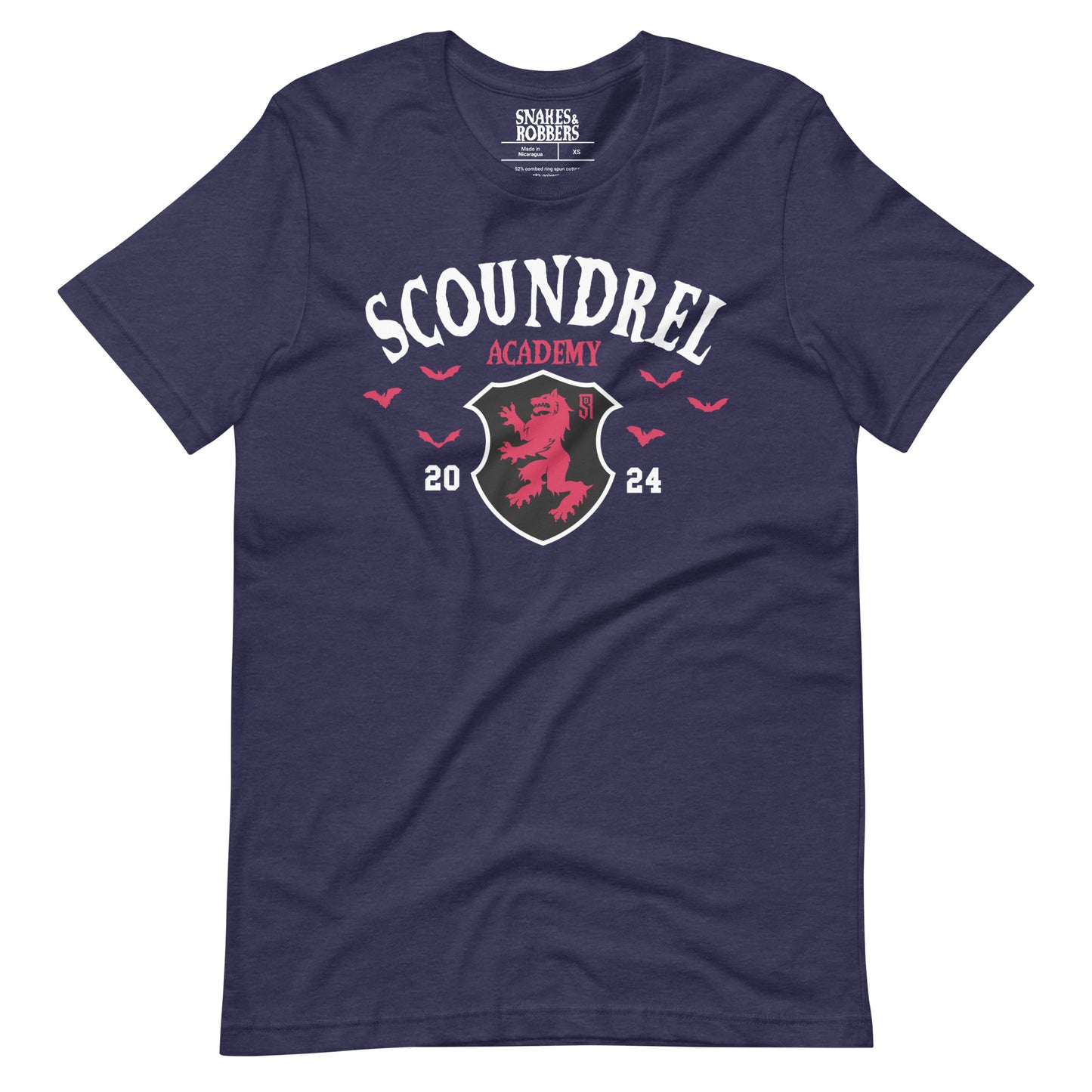 Scoundrel Academy Unisex Retail Fit T-Shirt