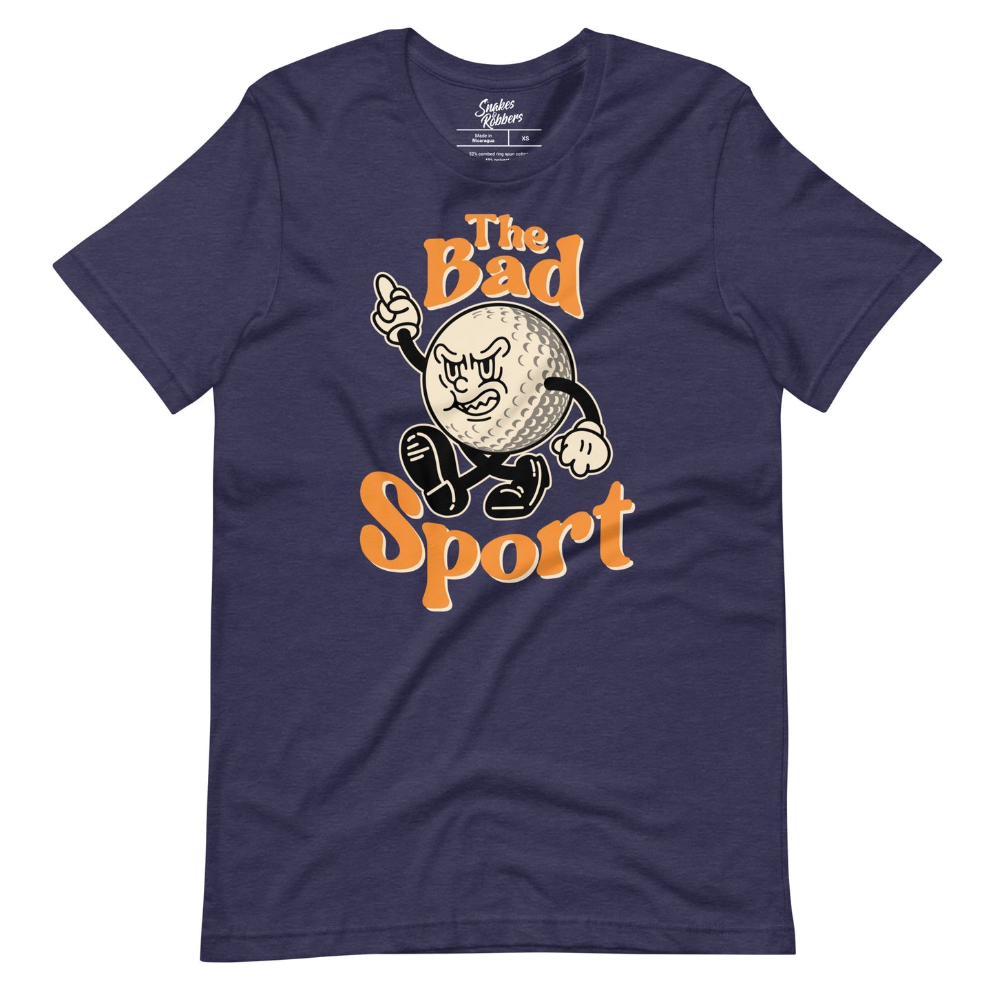 Golf The Bad Sport Unisex Retail Fit T-Shirt