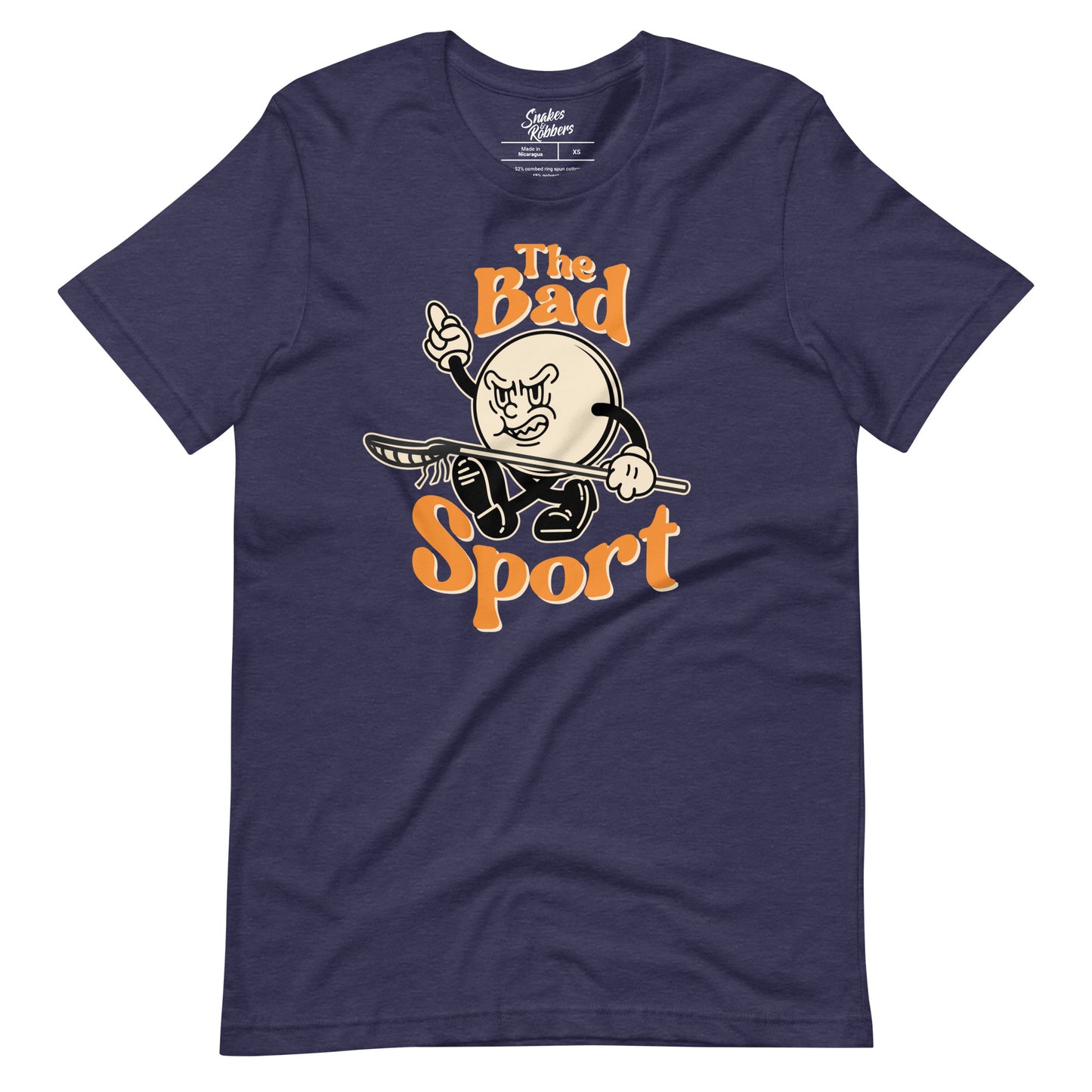 Lacrosse The Bad Sport Unisex Retail Fit T-Shirt