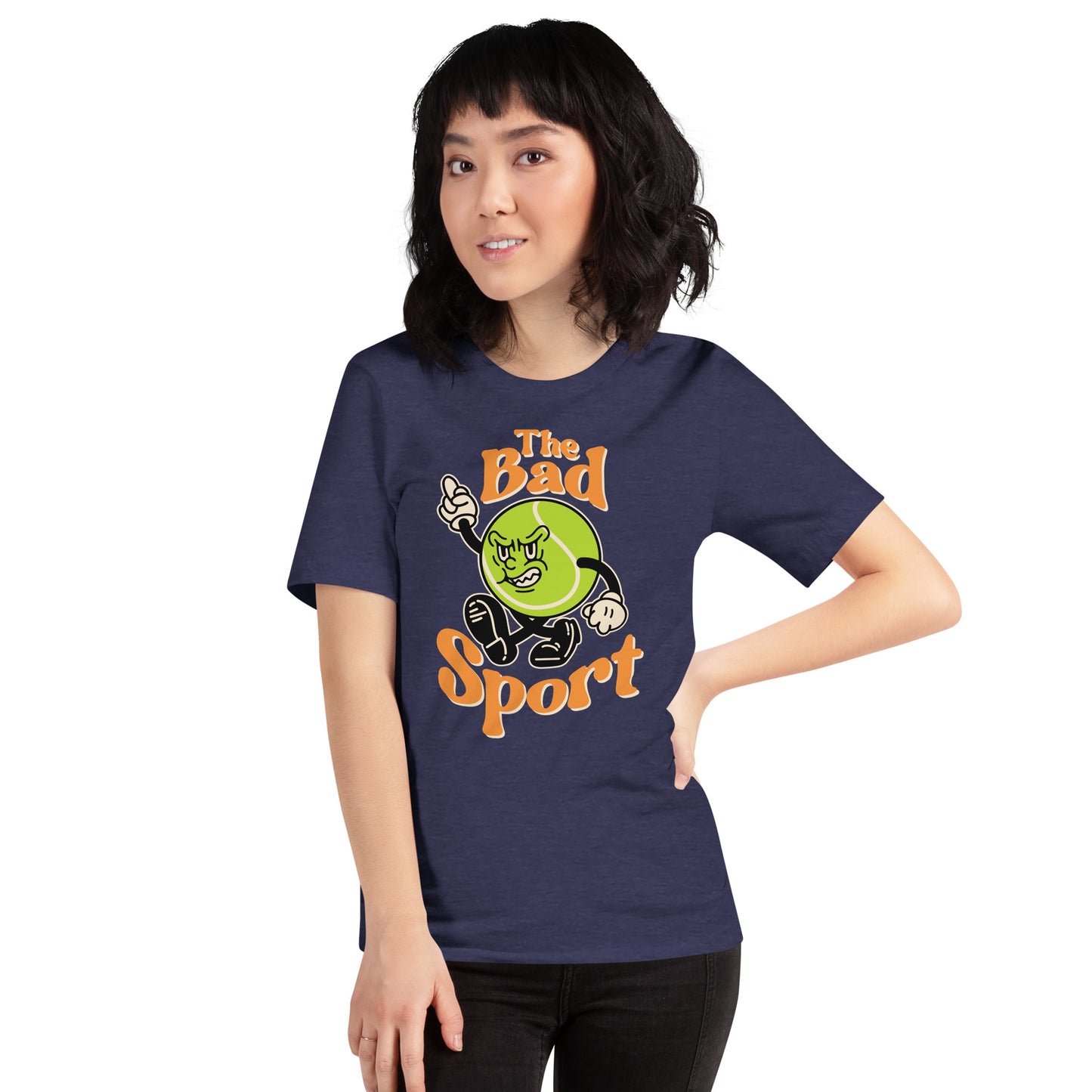 Tennis The Bad Sport Unisex Retail Fit T-Shirt