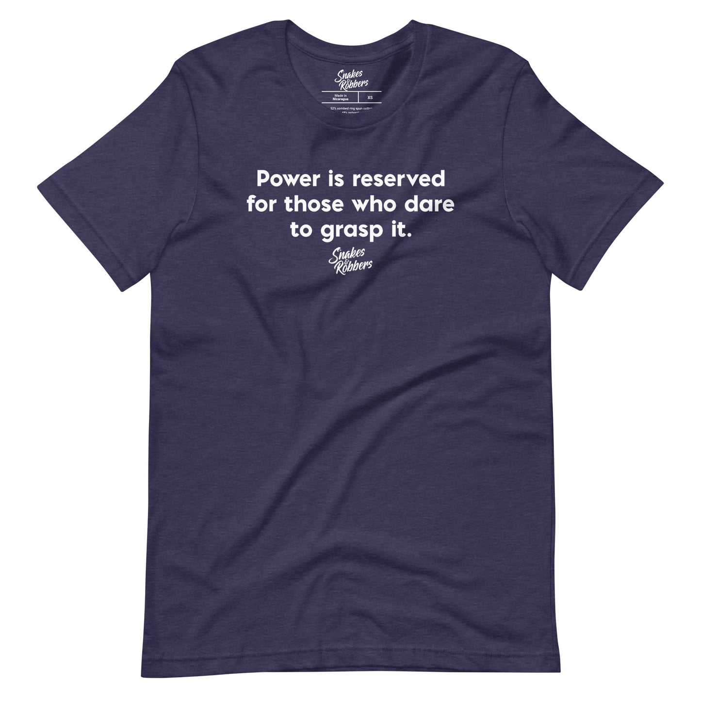 Power is reserved Unisex Retail Fit T-Shirt