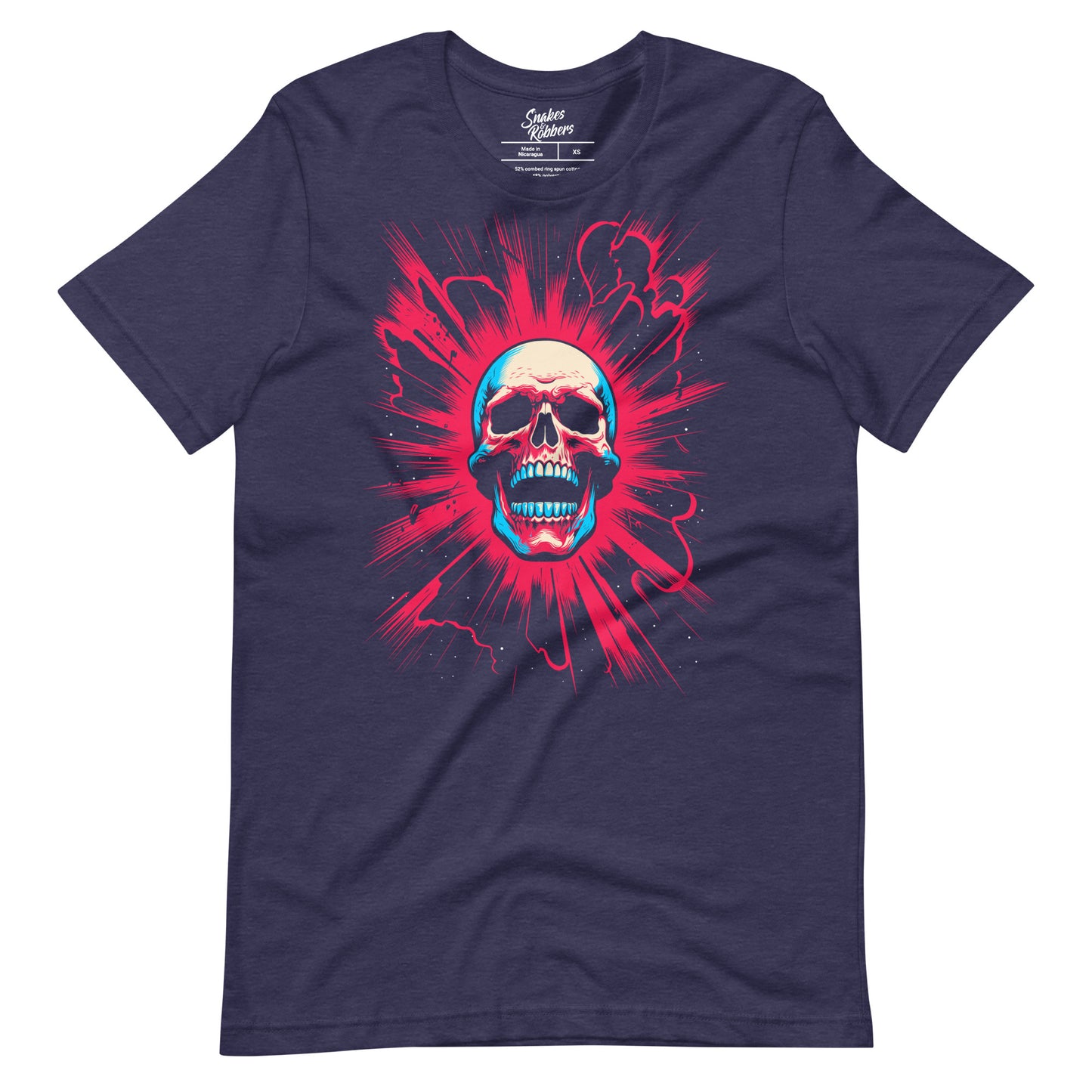 Cosmic Skull Unisex Retail Fit T-Shirt