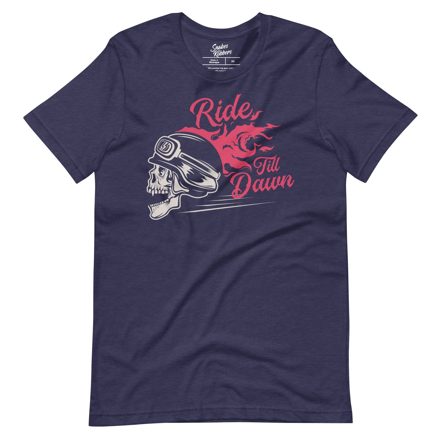 Ride Till Dawn Unisex Retail Fit T-Shirt