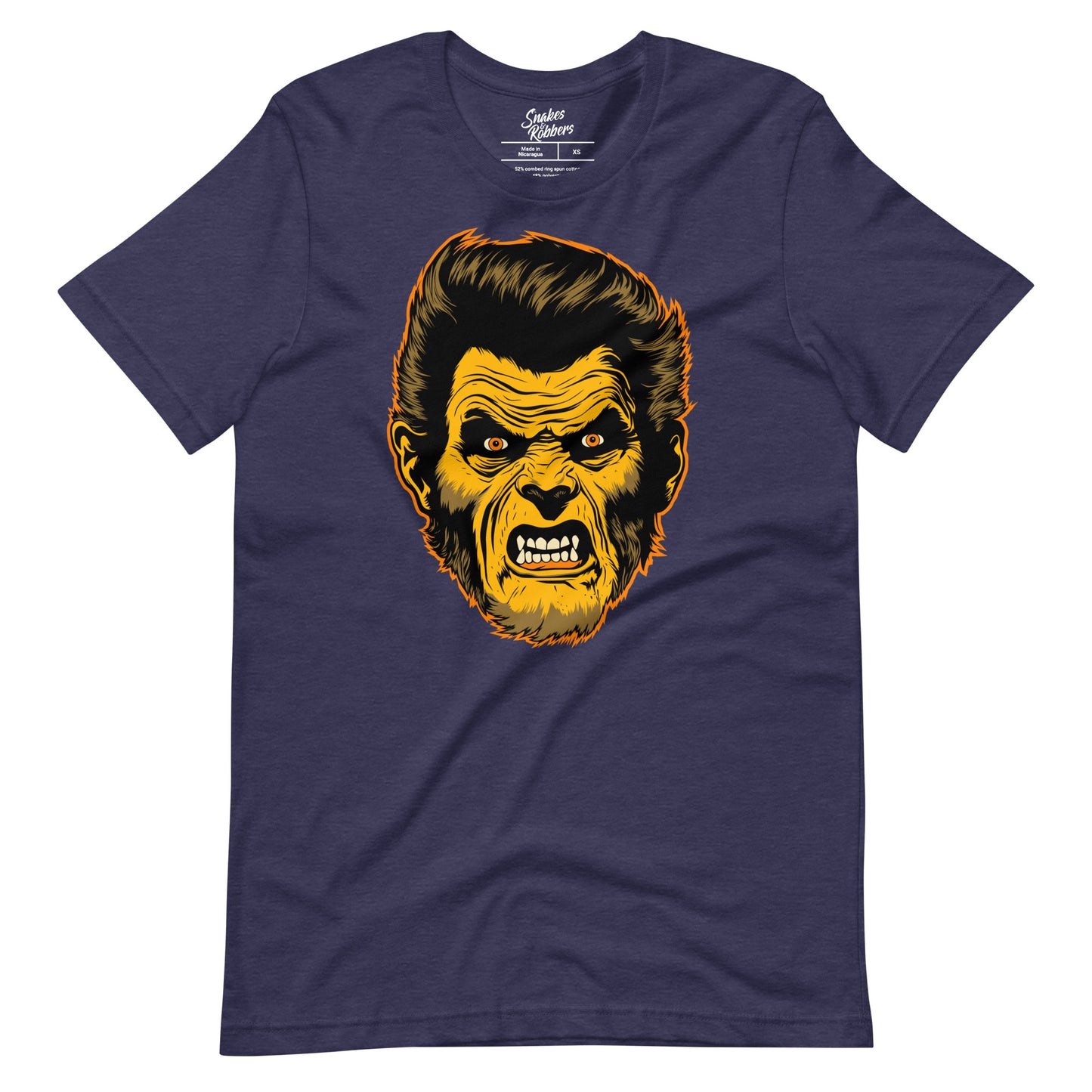 Original Colors Wolfman Unisex Retail Fit T-shirt