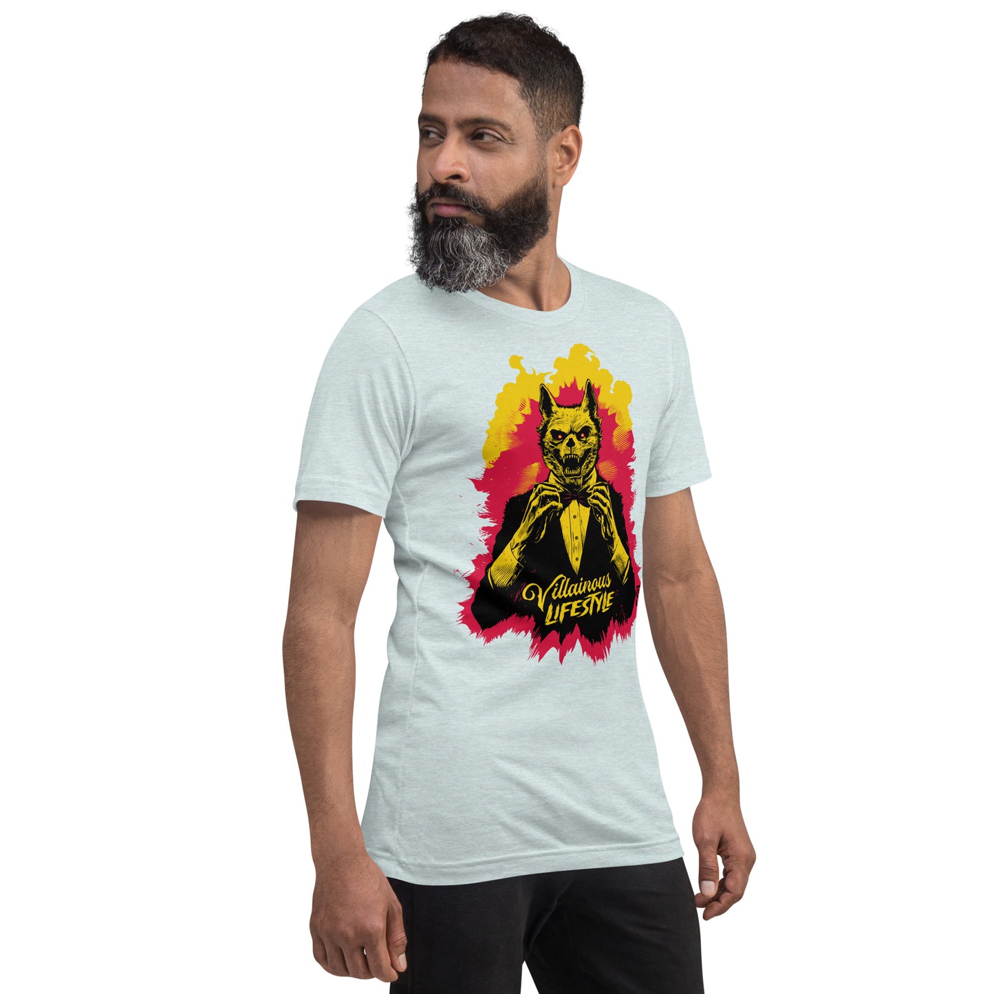 Villainous Lifestyle Wolves Unisex Retail Fit T-Shirt