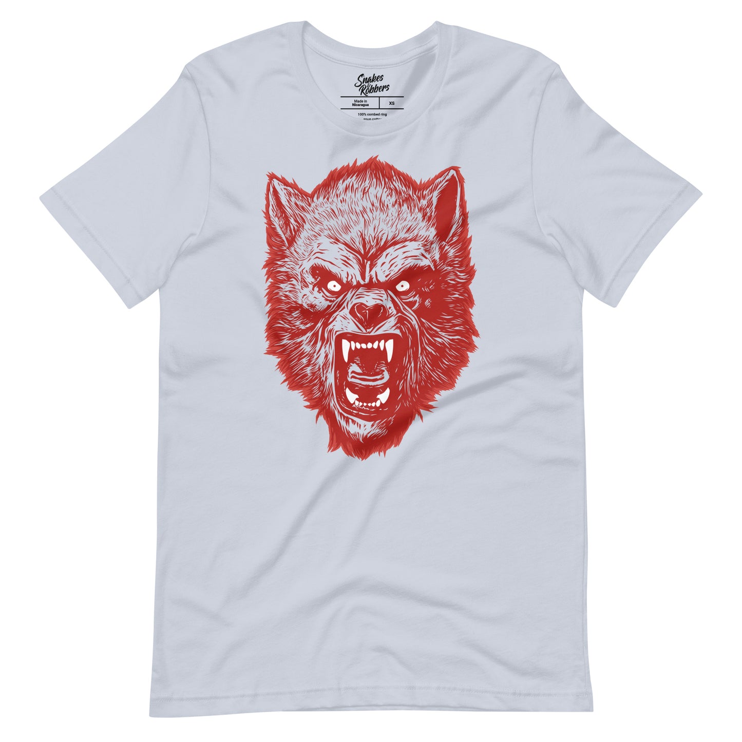 Light Blue Werewolf Unisex Retail Fit T-shirt