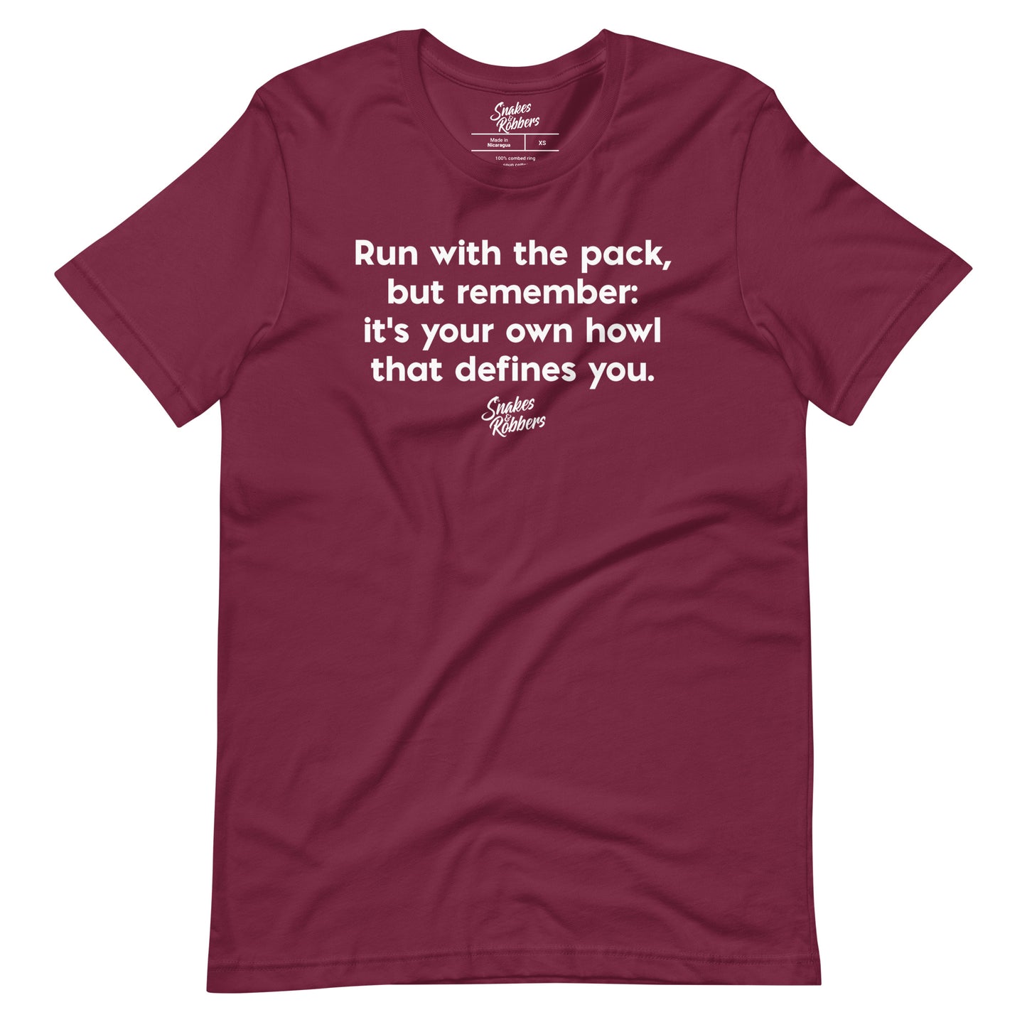 Run with the Pack Unisex Retail Fit T-Shirt