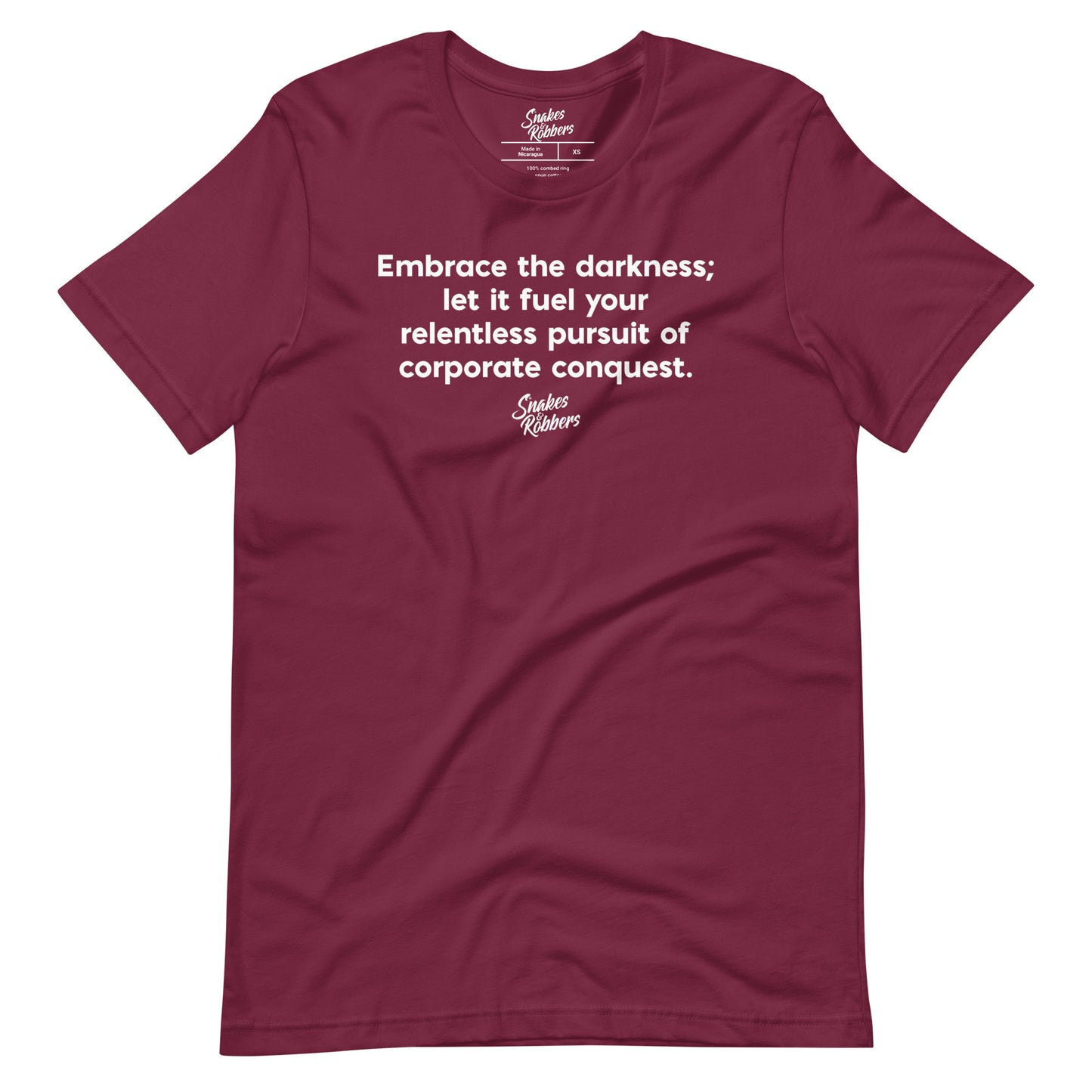 Embrace the darkness Unisex Retail Fit T-Shirt