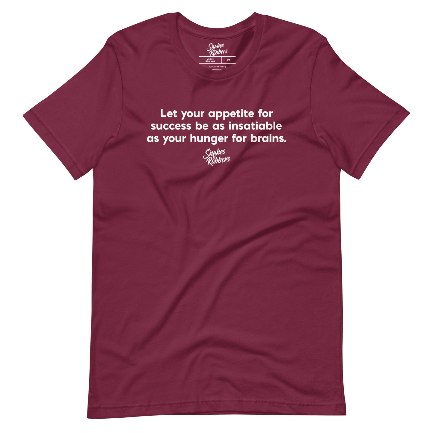 Let your appetite for success Unisex Retail Fit T-Shirt