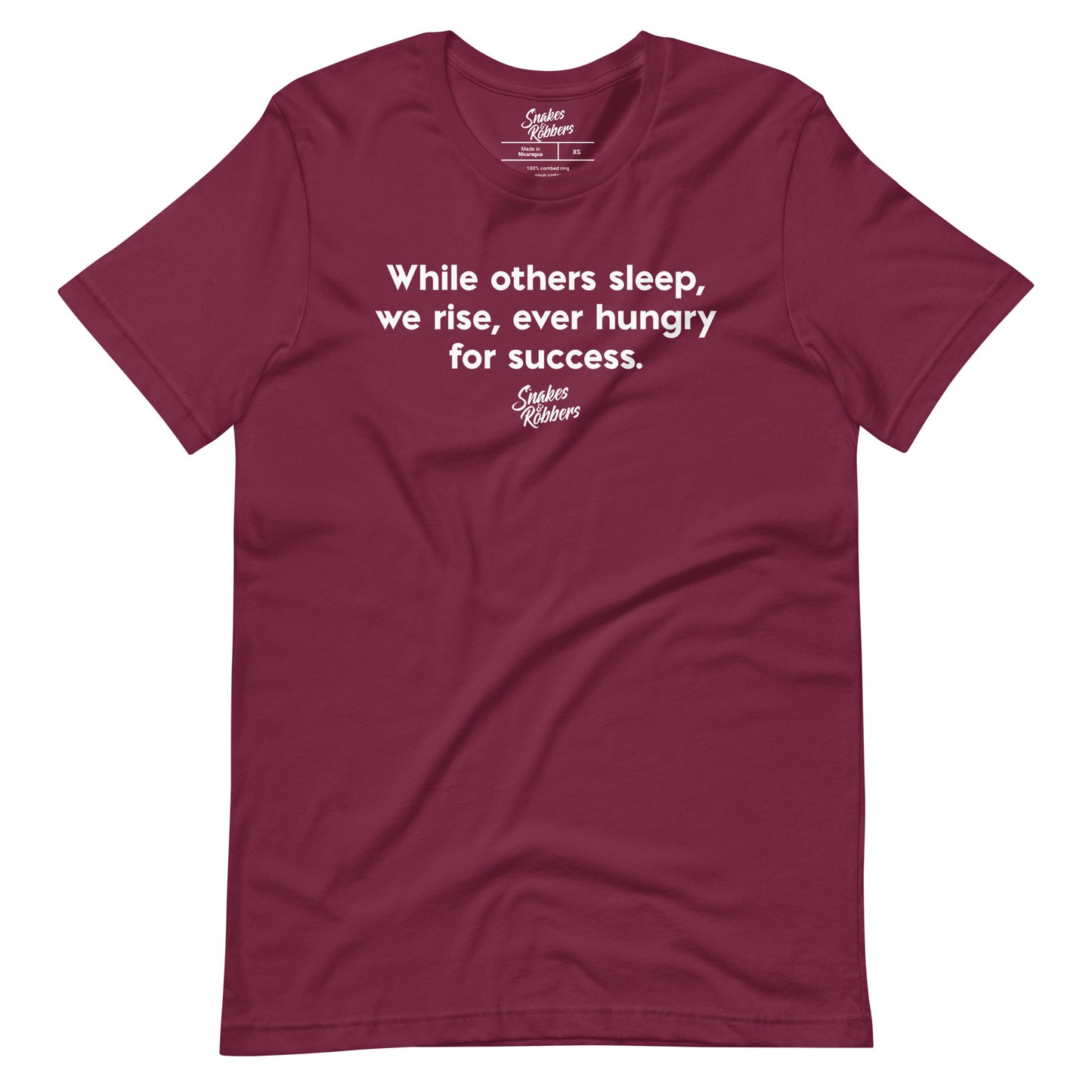 Ever hungry for success Unisex Retail Fit T-Shirt