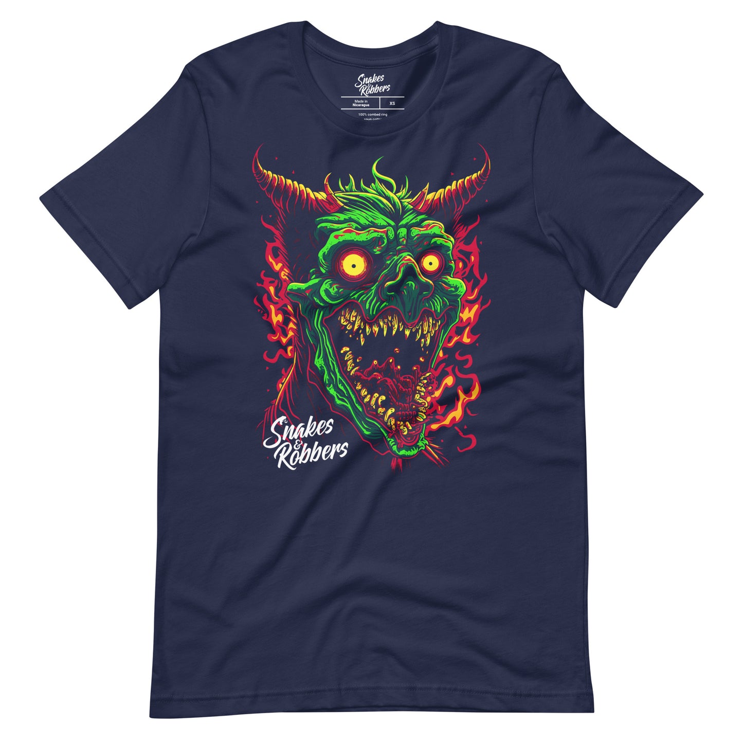 Psychedelic Devil Unisex Retail Fit T-Shirt