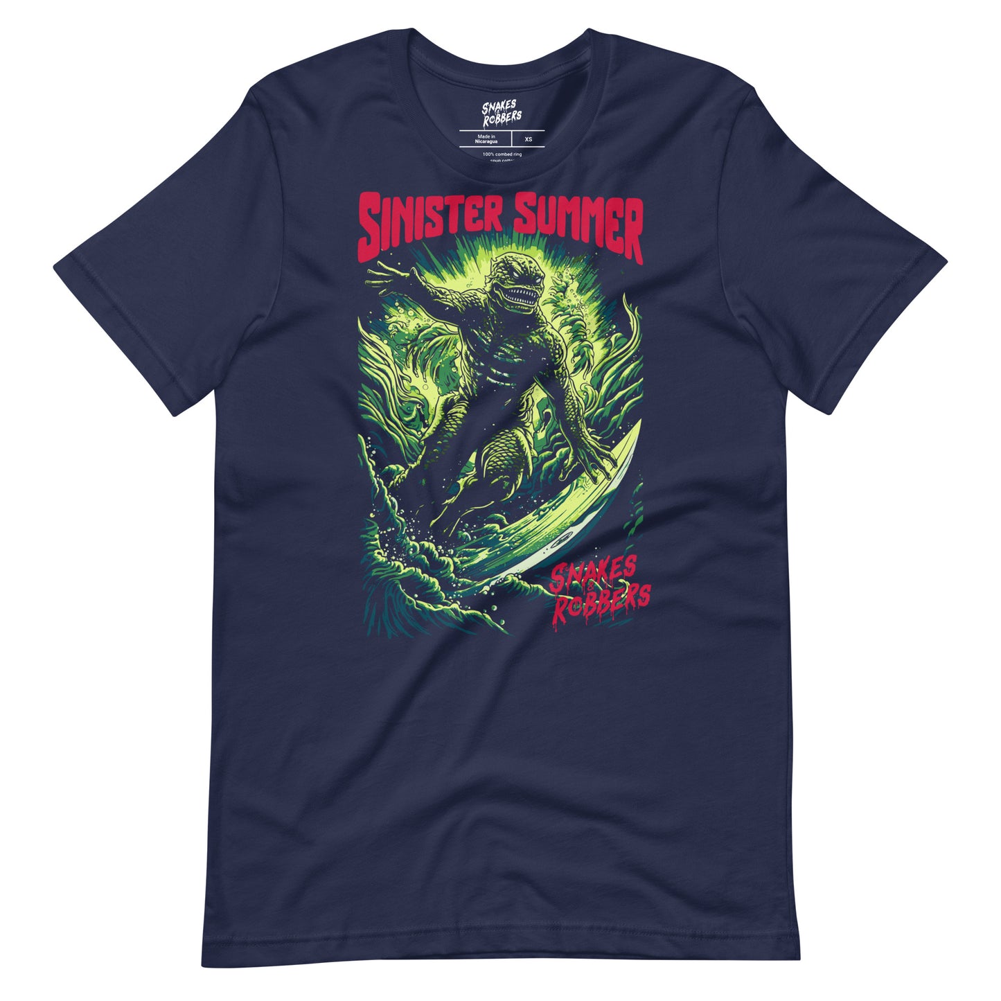 Sinister Summer Creature Unisex Retail Fit T-Shirt