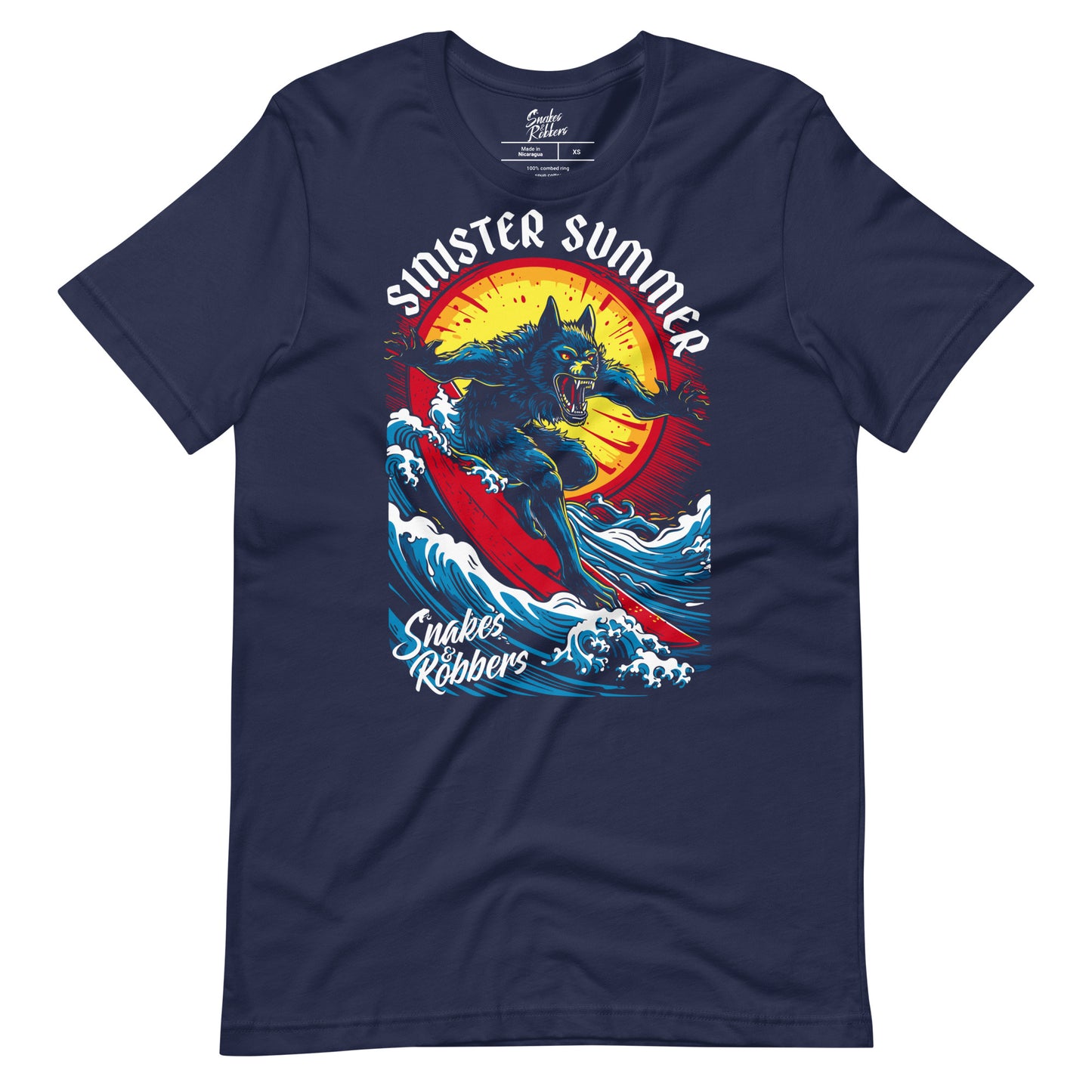 Sinister Summer Werewolf Unisex Retail Fit T-Shirt