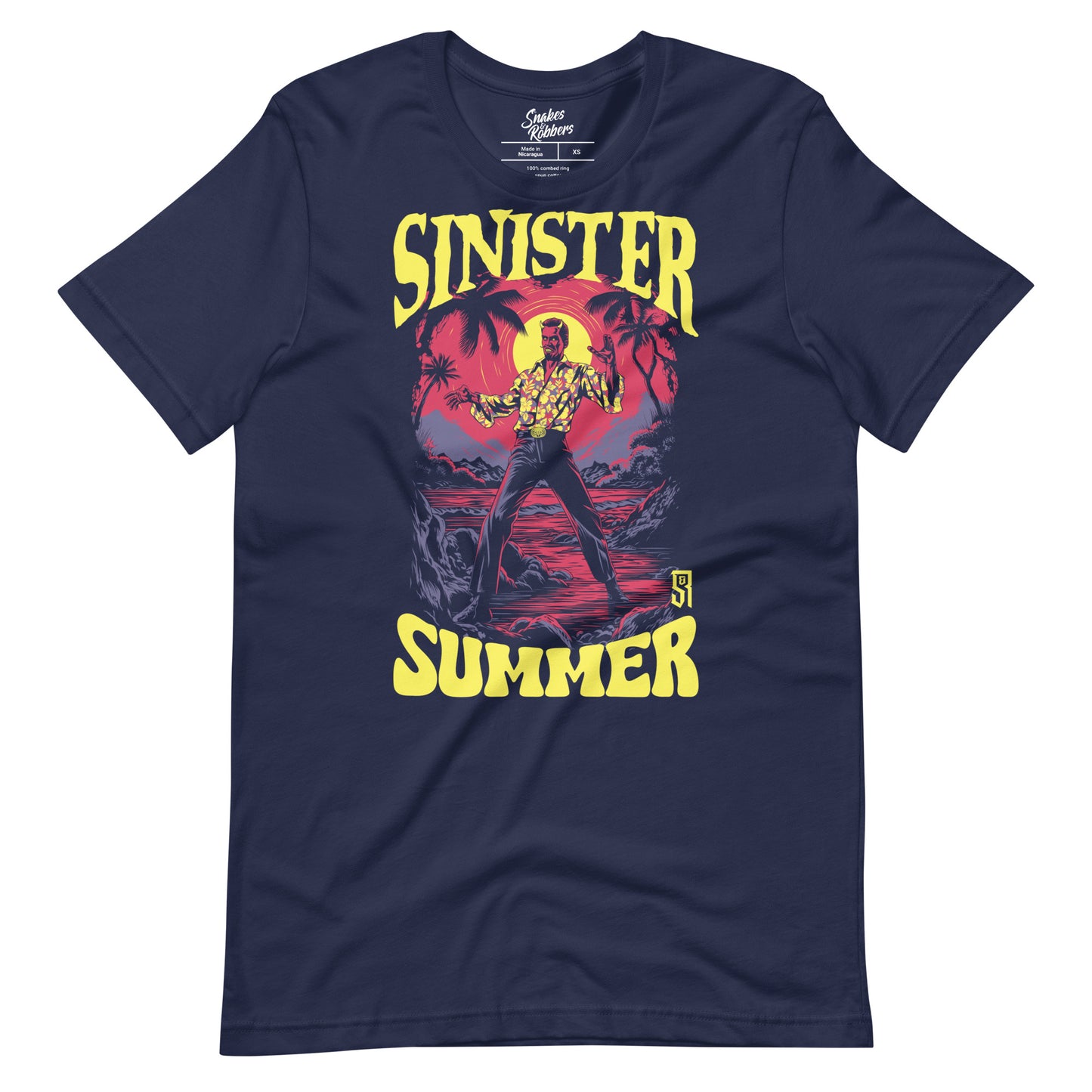 Sinister Summer Devil Unisex Retail Fit T-Shirt