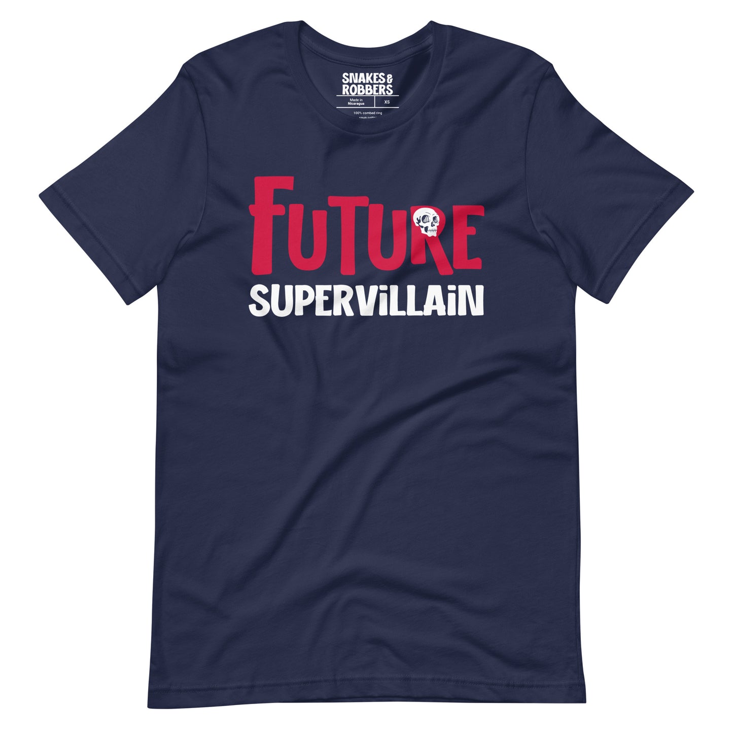 Future Villain Unisex Retail Fit T-Shirt