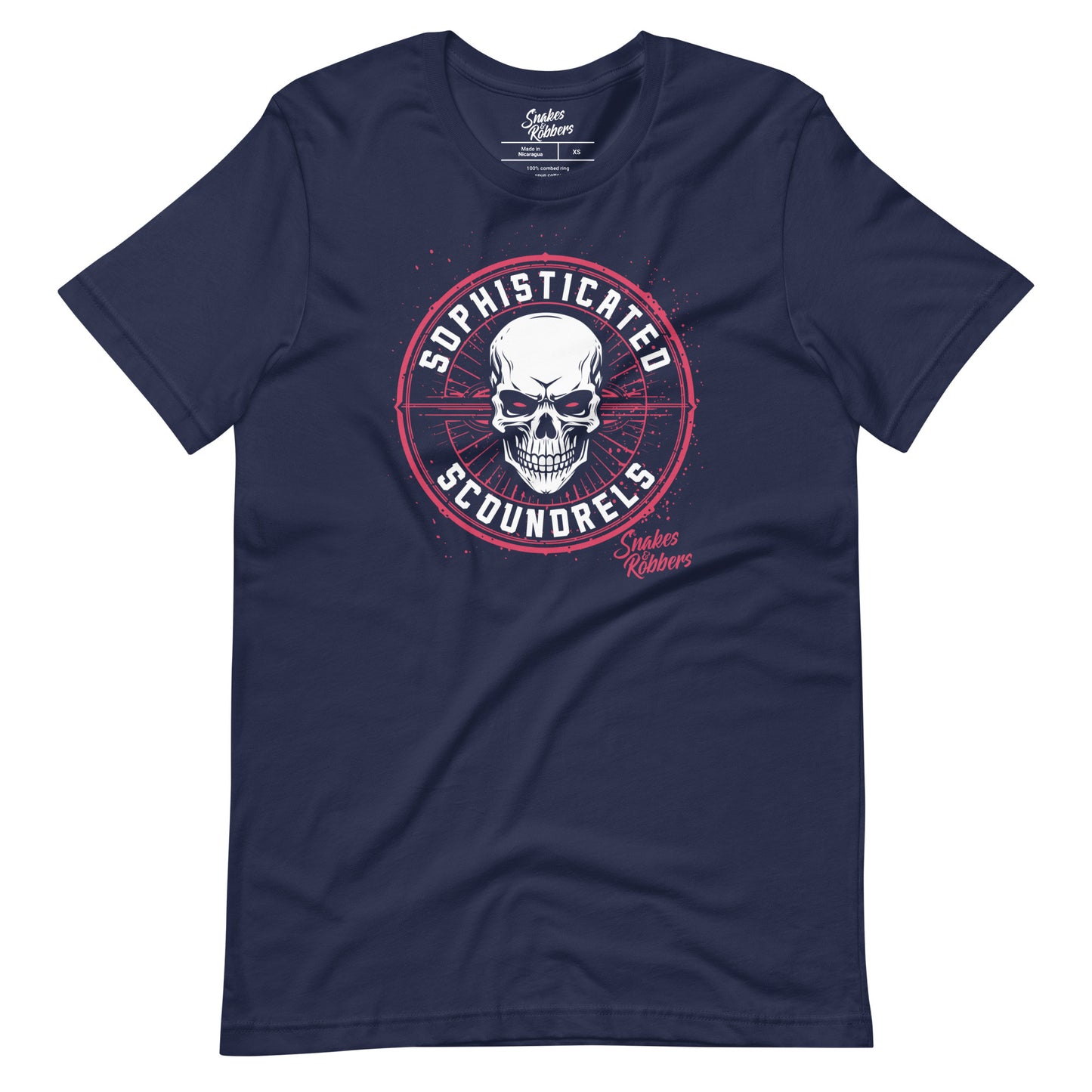 Sophisticated Scoundrels Unisex Retail Fit T-Shirt