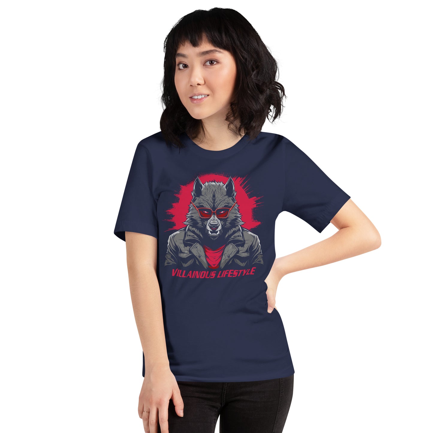 Villainous Lifestyle Werewolf Unisex Retail Fit T-Shirt