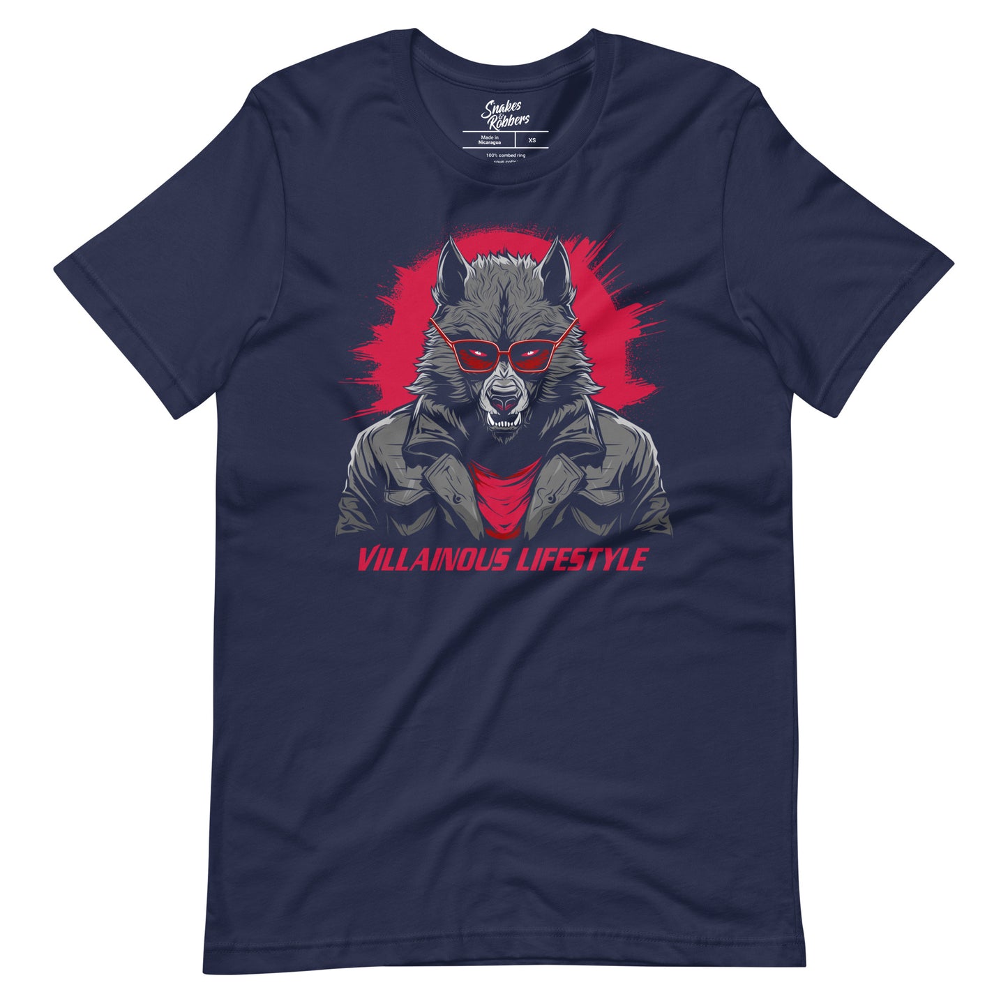 Villainous Lifestyle Werewolf Unisex Retail Fit T-Shirt