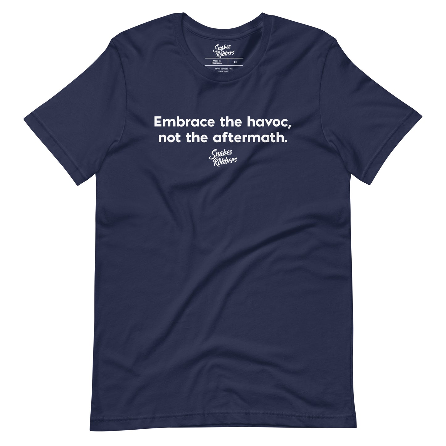 Embrace the havoc Unisex Retail Fit T-Shirt