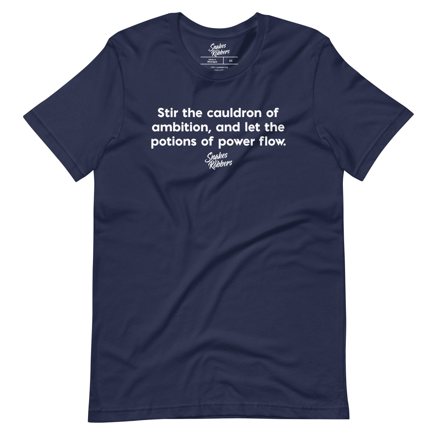 Stir the cauldron of ambition Unisex Retail Fit T-Shirt