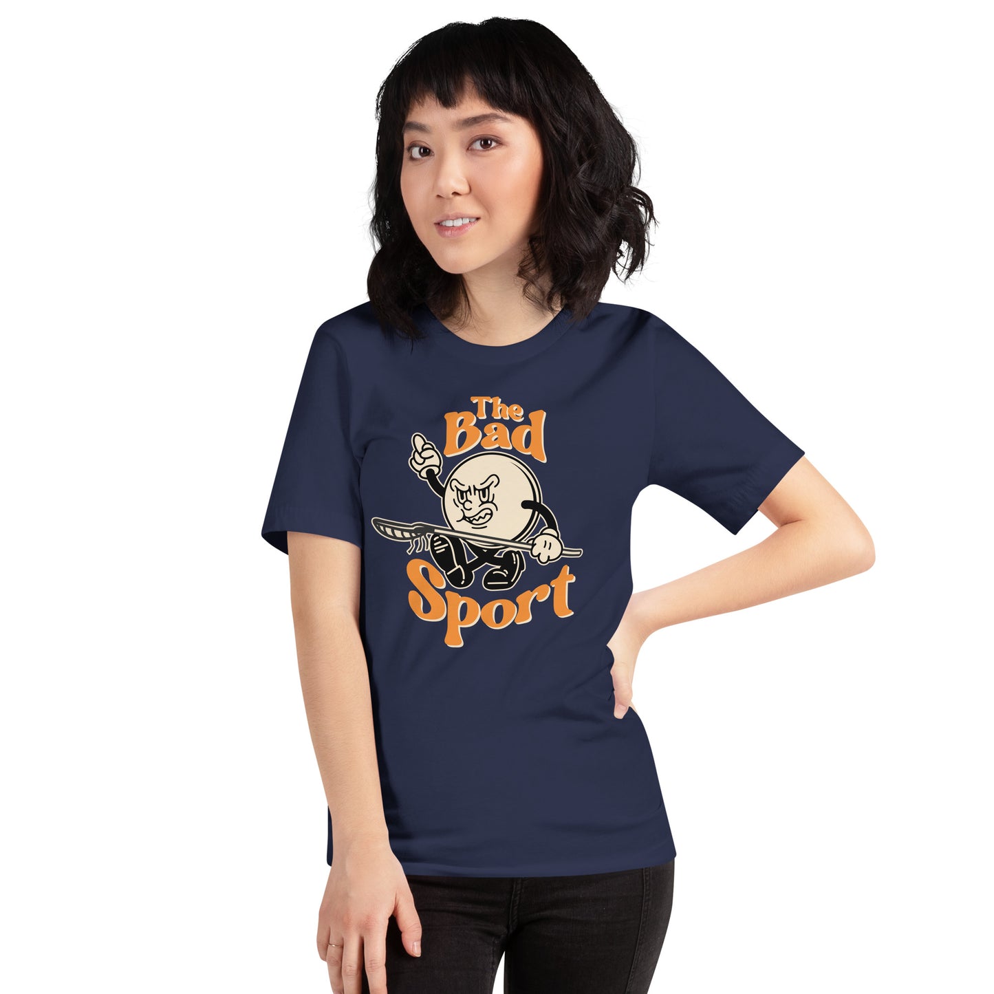 Lacrosse The Bad Sport Unisex Retail Fit T-Shirt