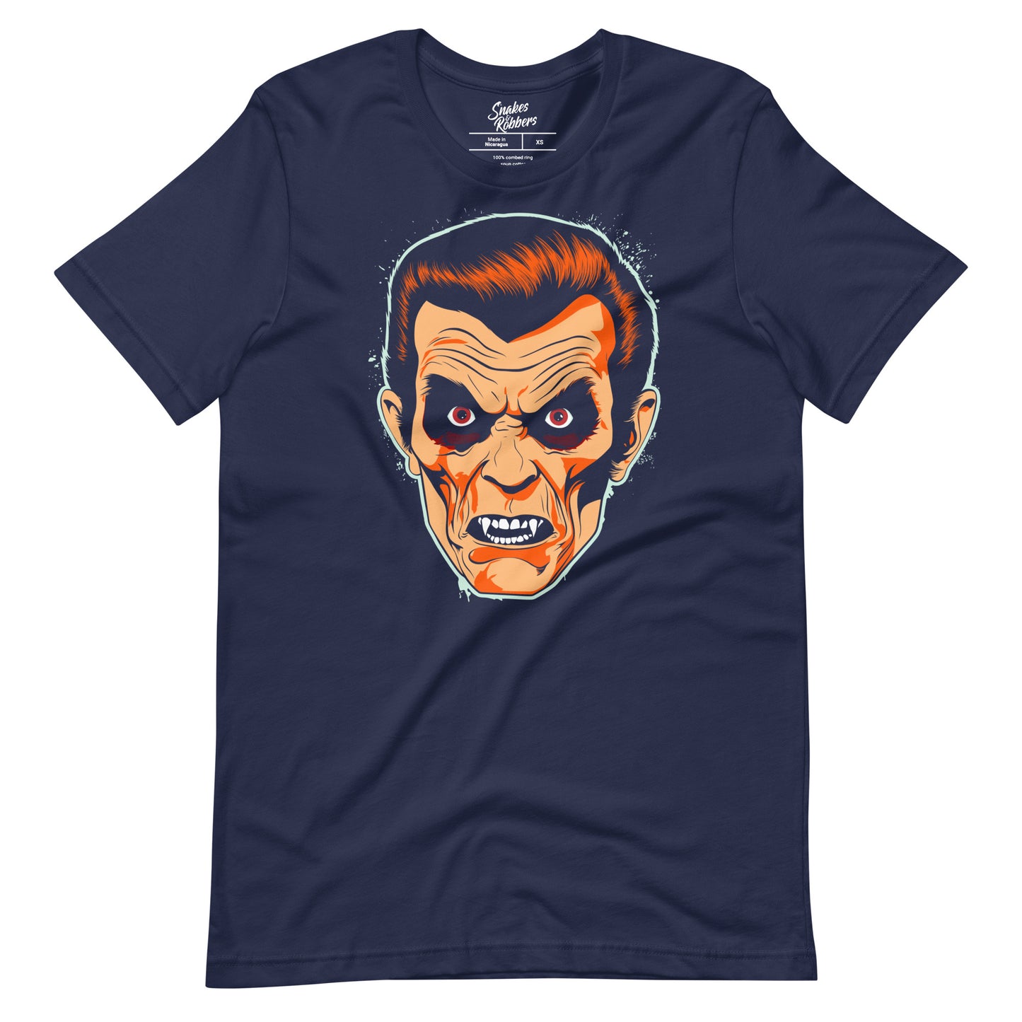 Navy Dracula Unisex Retail Fit T-shirt