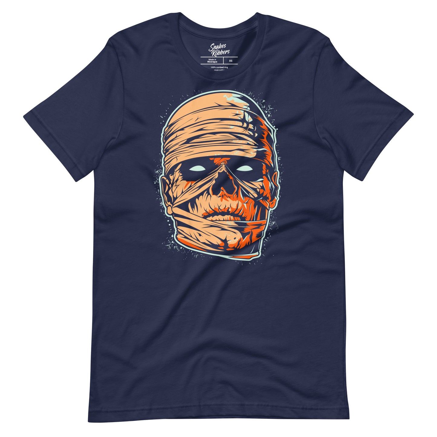 Navy Mummy Unisex Retail Fit T-shirt