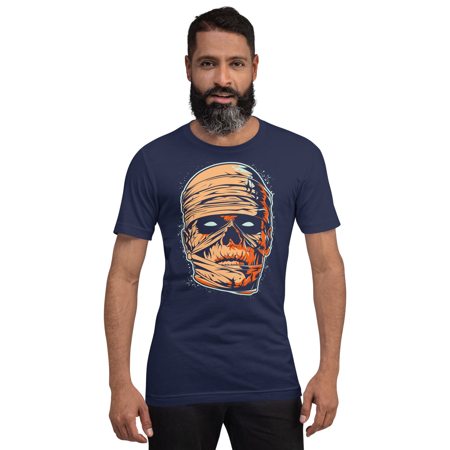 Navy Mummy Unisex Retail Fit T-shirt