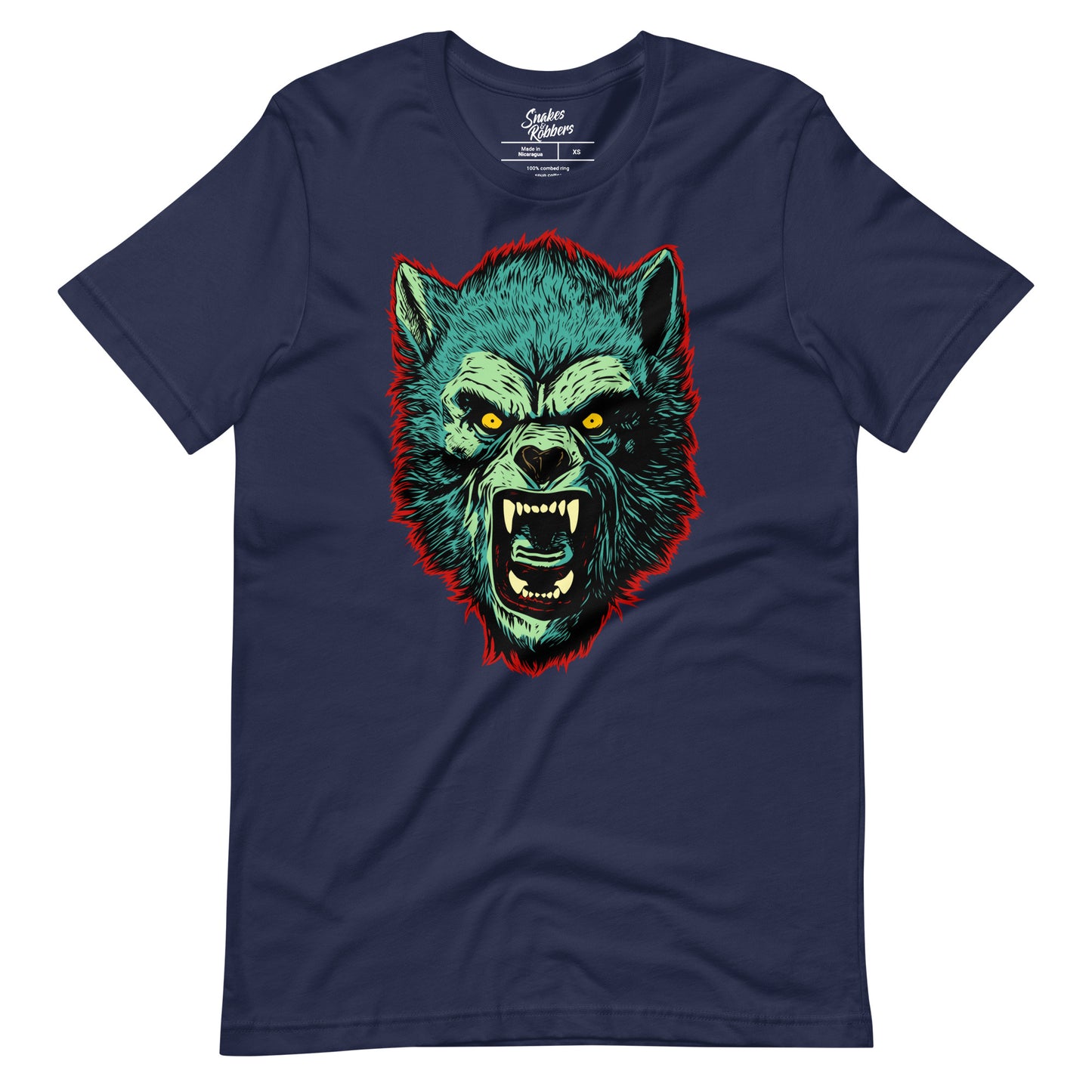 Original Colors Werewolf Unisex Retail Fit T-shirt