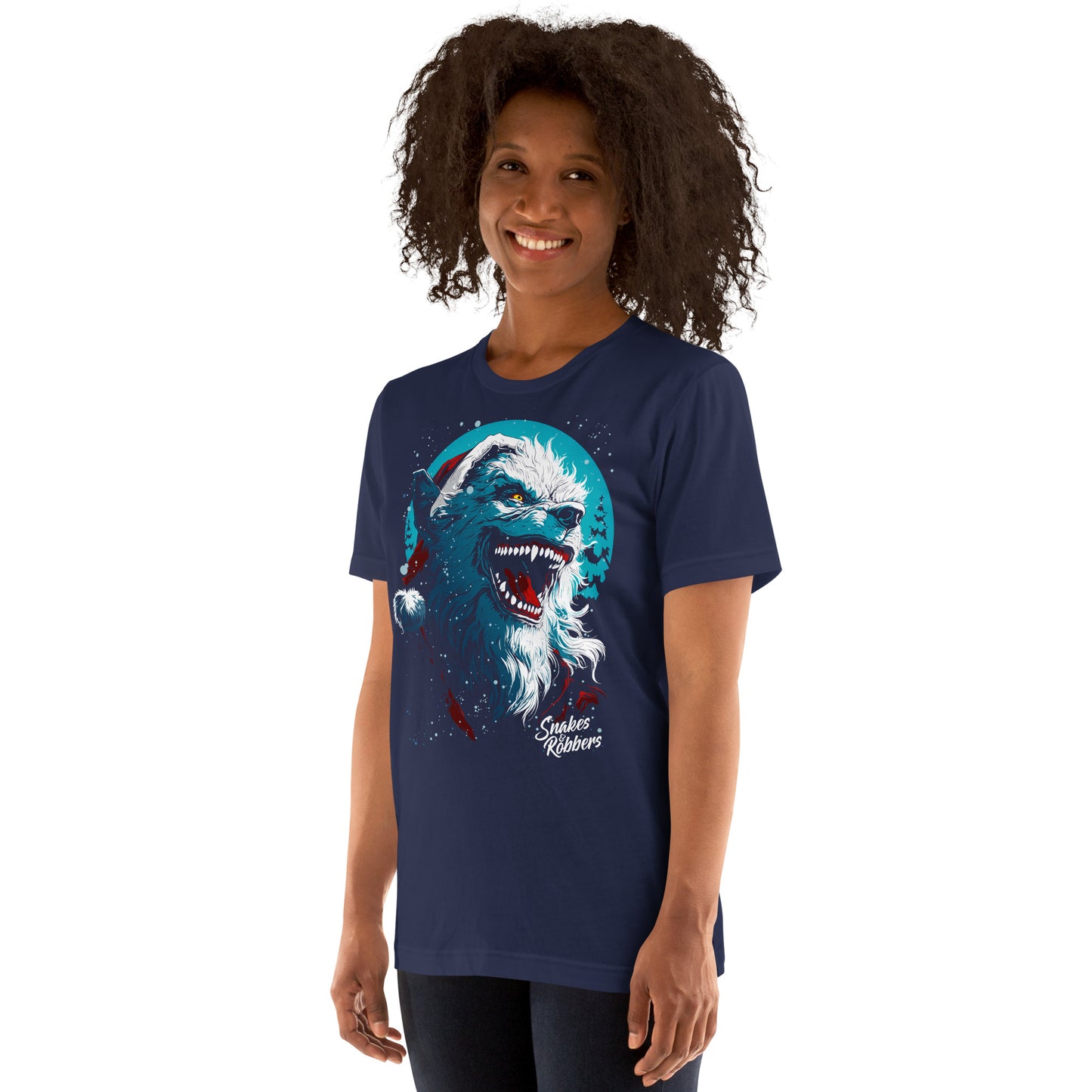 Festive Werewolf Unisex Retail Fit T-Shirt