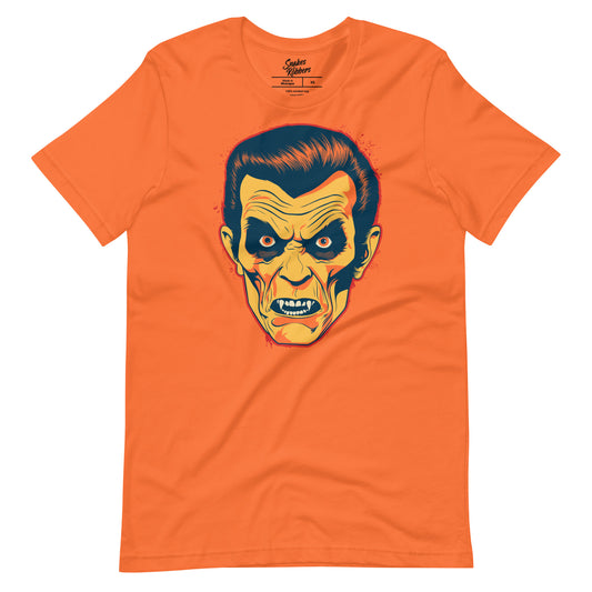 Orange Dracula Unisex Retail Fit T-shirt