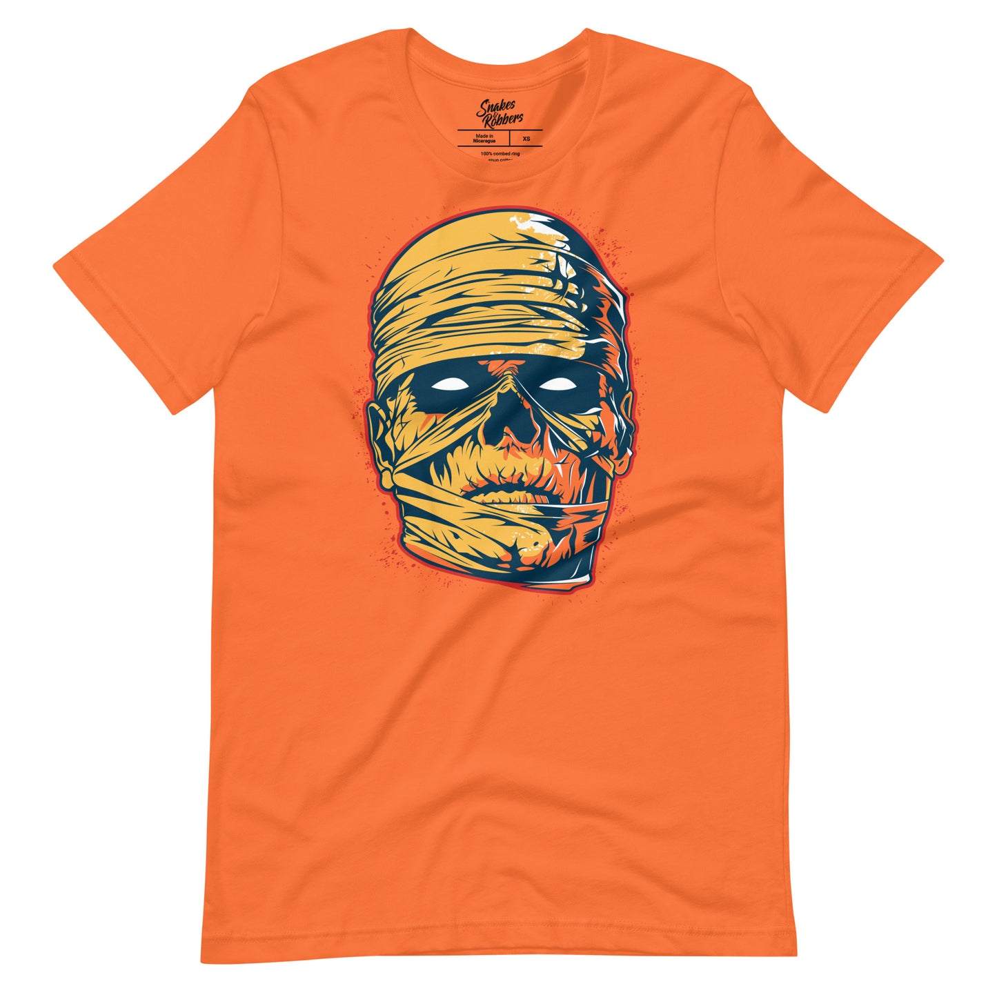 Orange Mummy Unisex Retail Fit T-shirt