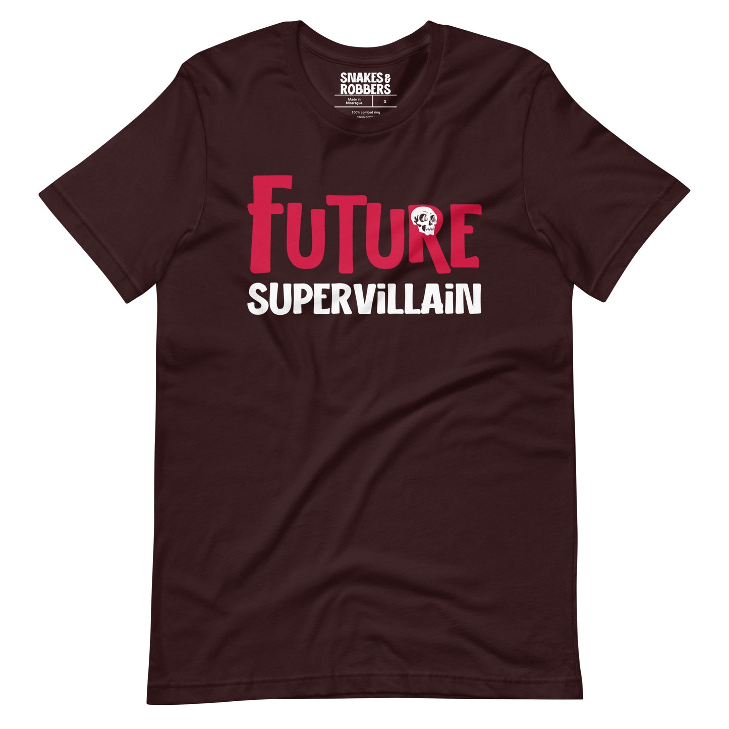 Future Villain Unisex Retail Fit T-Shirt