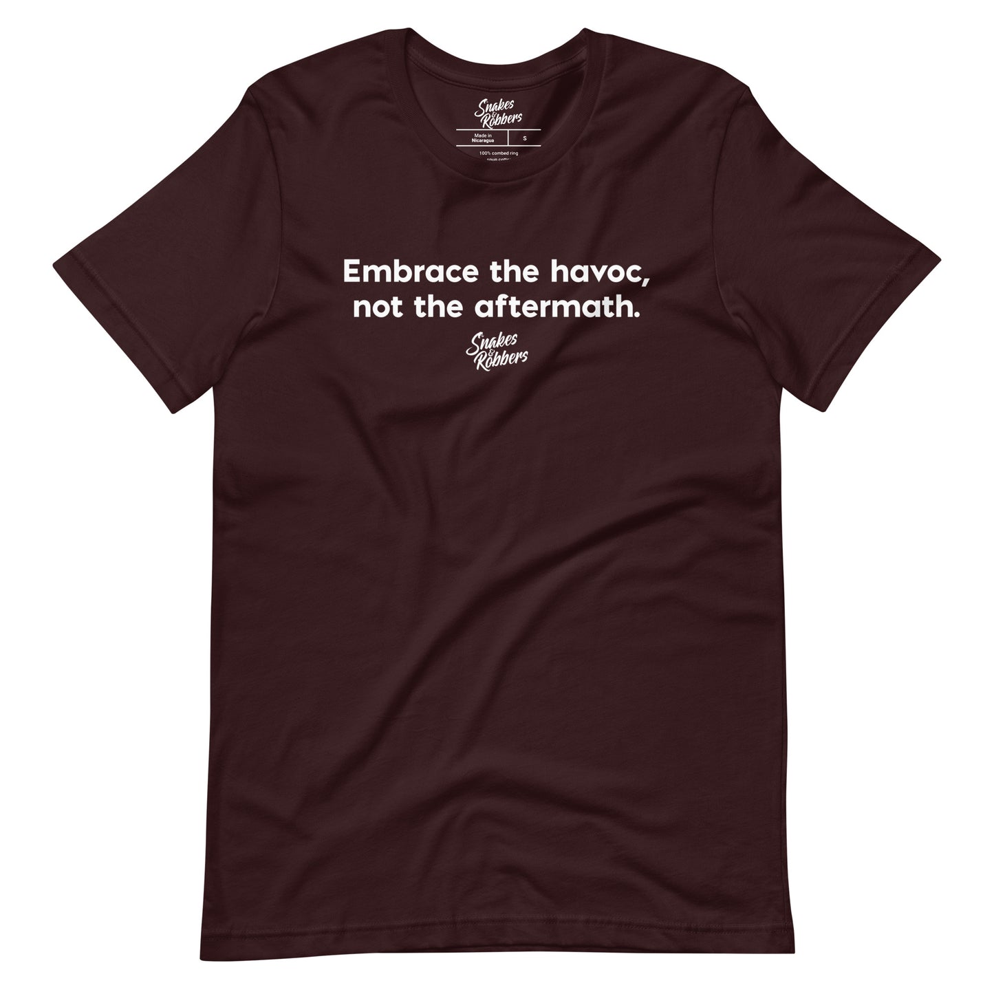 Embrace the havoc Unisex Retail Fit T-Shirt