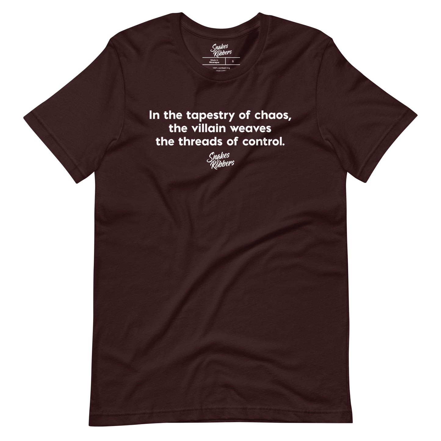 In the tapestry of chaos Unisex Retail Fit T-Shirt