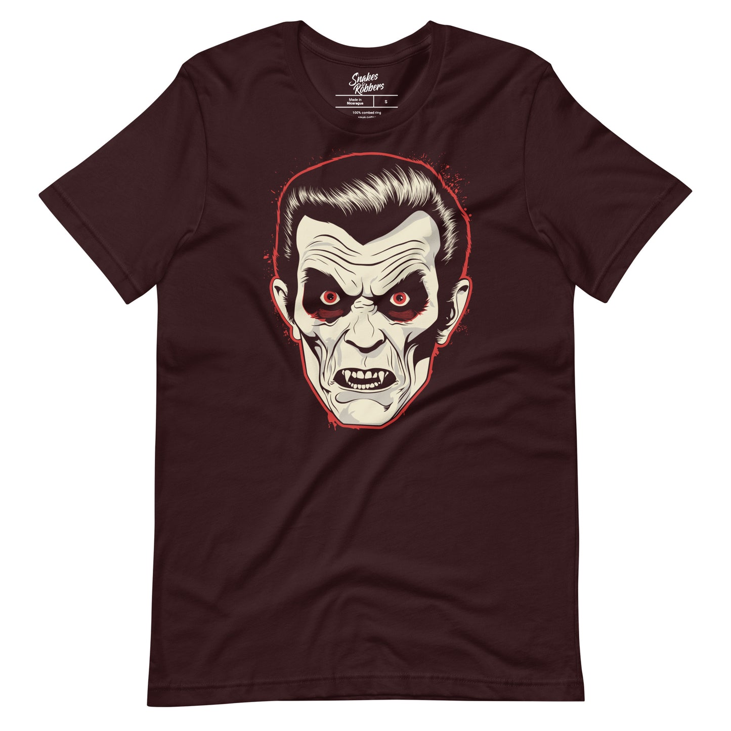 Original Colors Dracula Unisex Retail Fit T-shirt