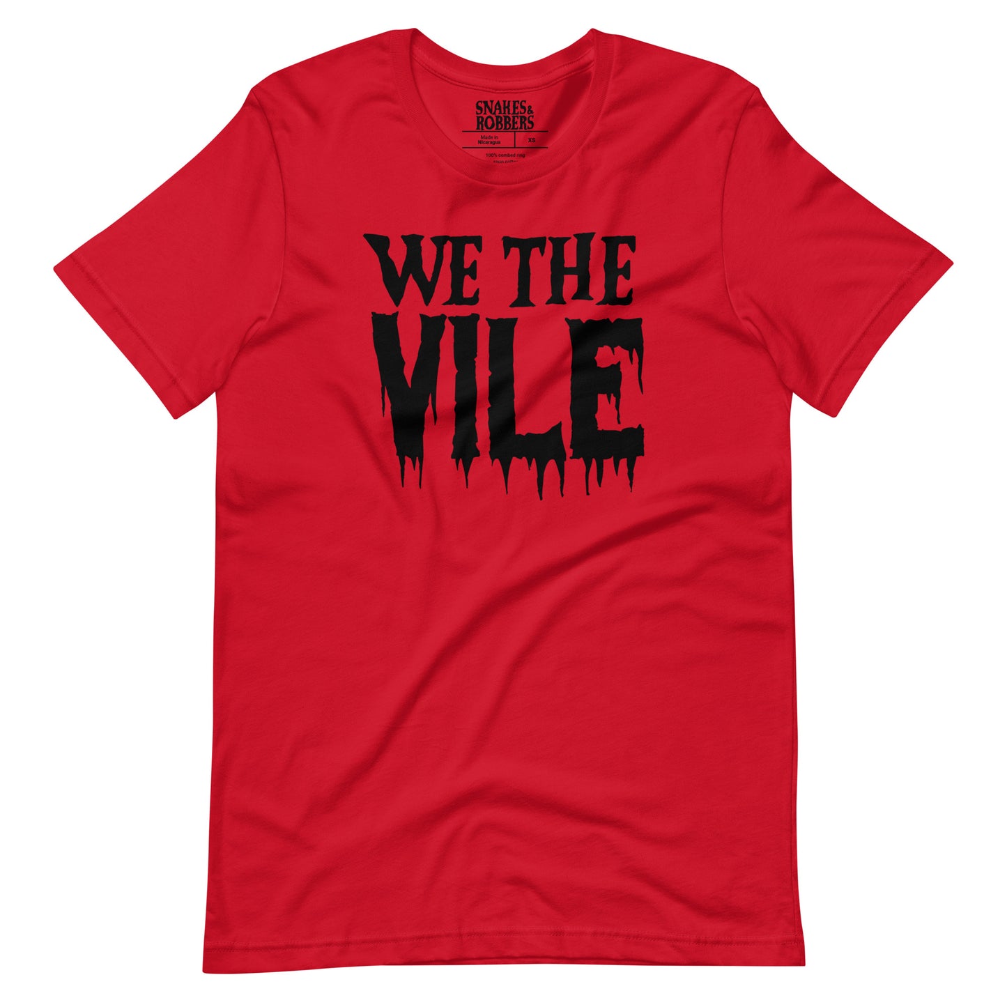 We the Vile Unisex Retail Fit T-Shirt