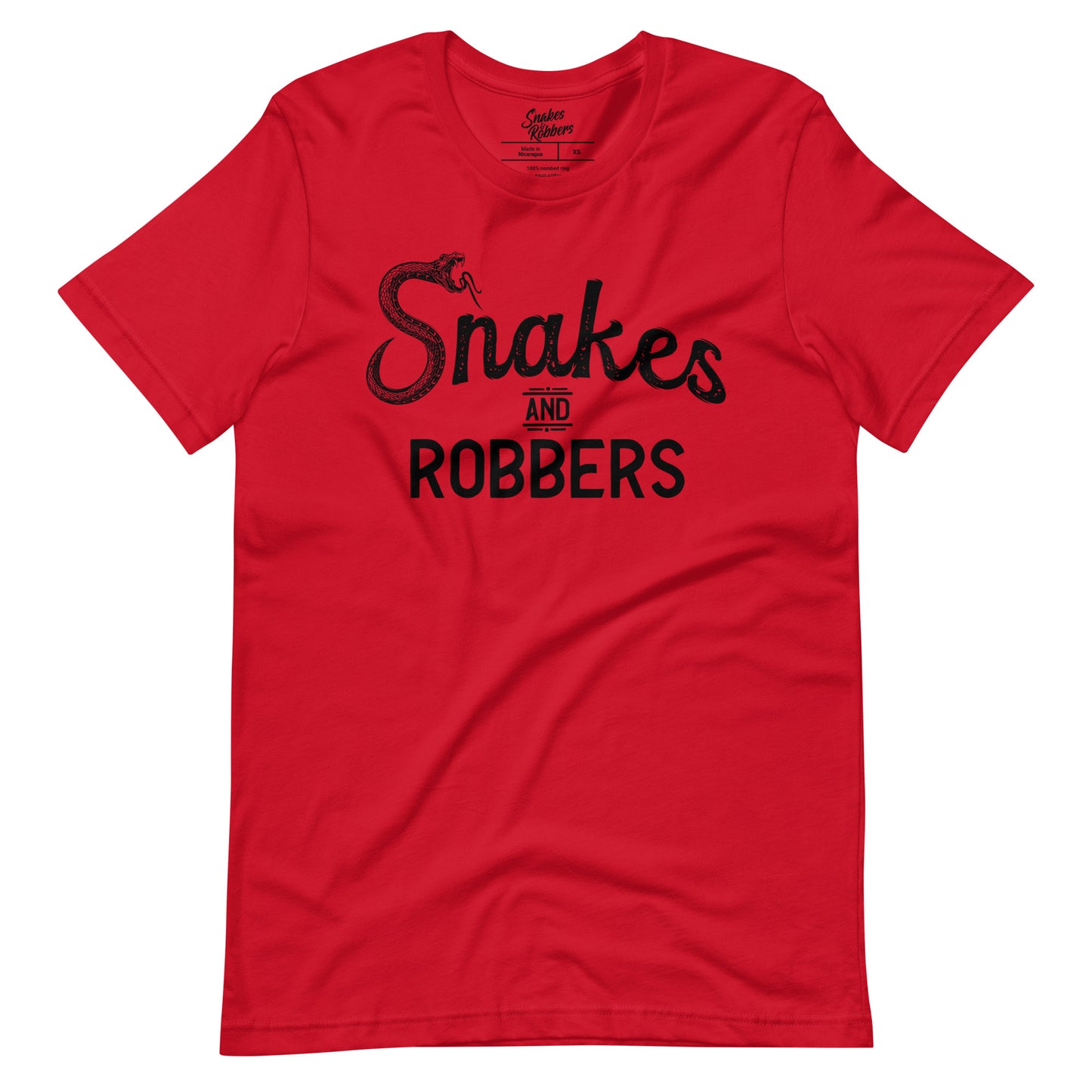 Snakes & Robbers Unisex Retail Fit T-Shirt